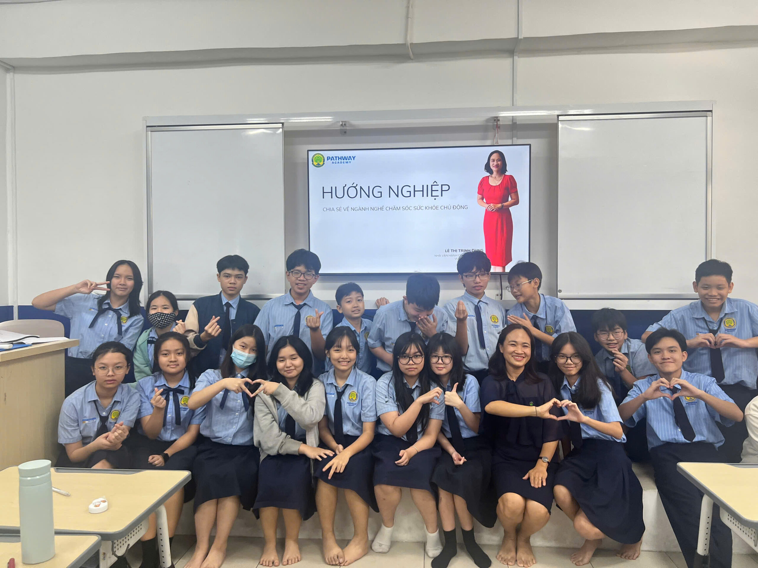 Trường trung học quốc tế Pathway Academy tại Việt Nam