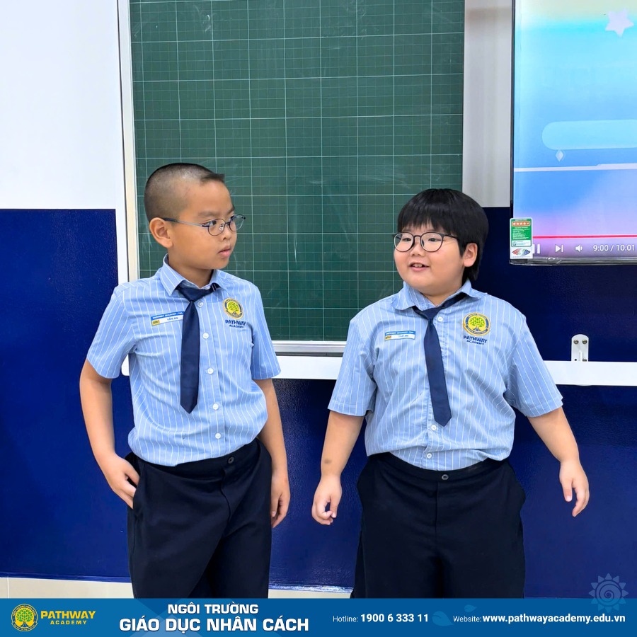 Pathway Academy – Trường tiểu học tư thục ở quận Thủ Đức