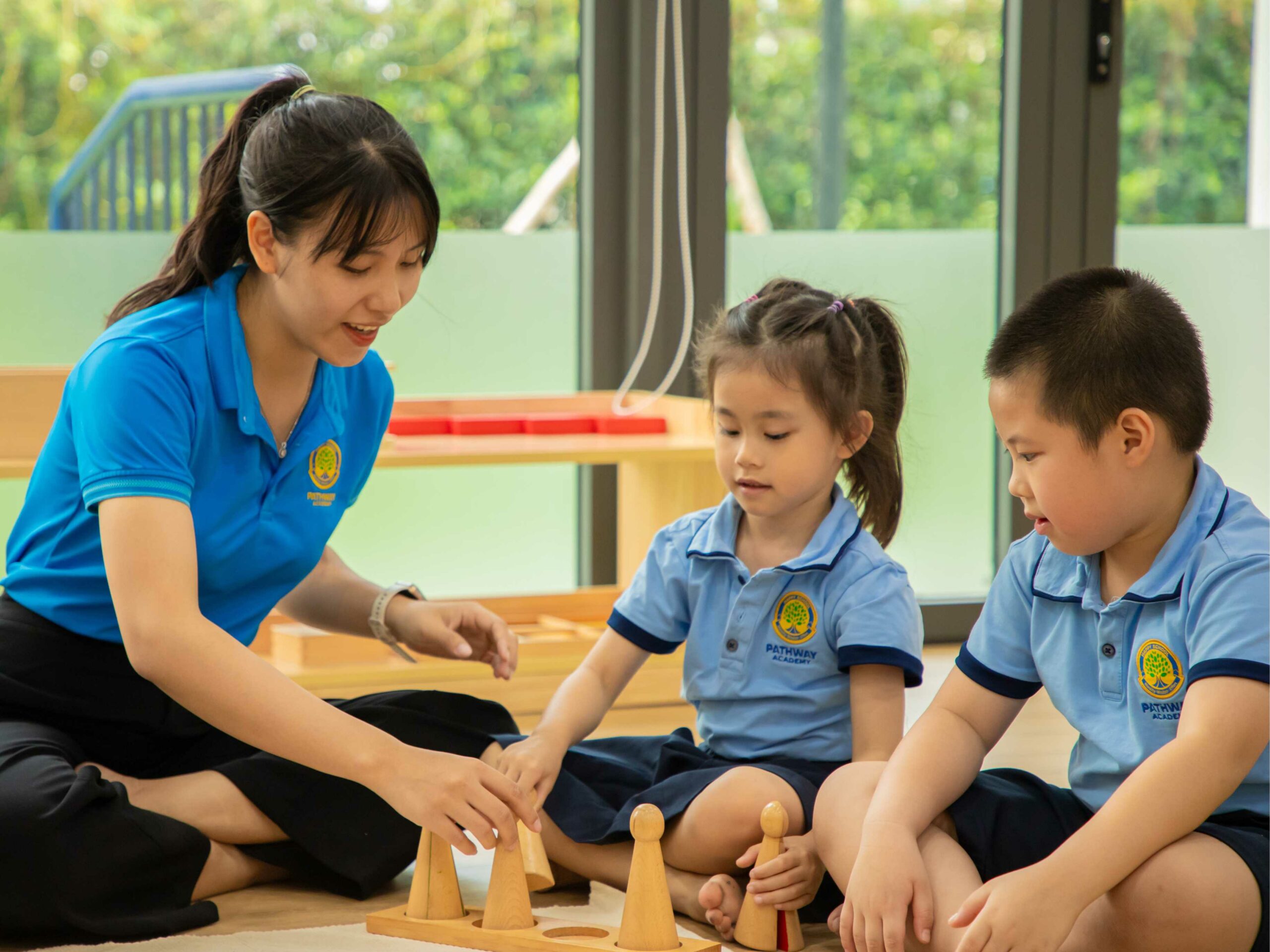 chương trình học mầm non trường tư thục