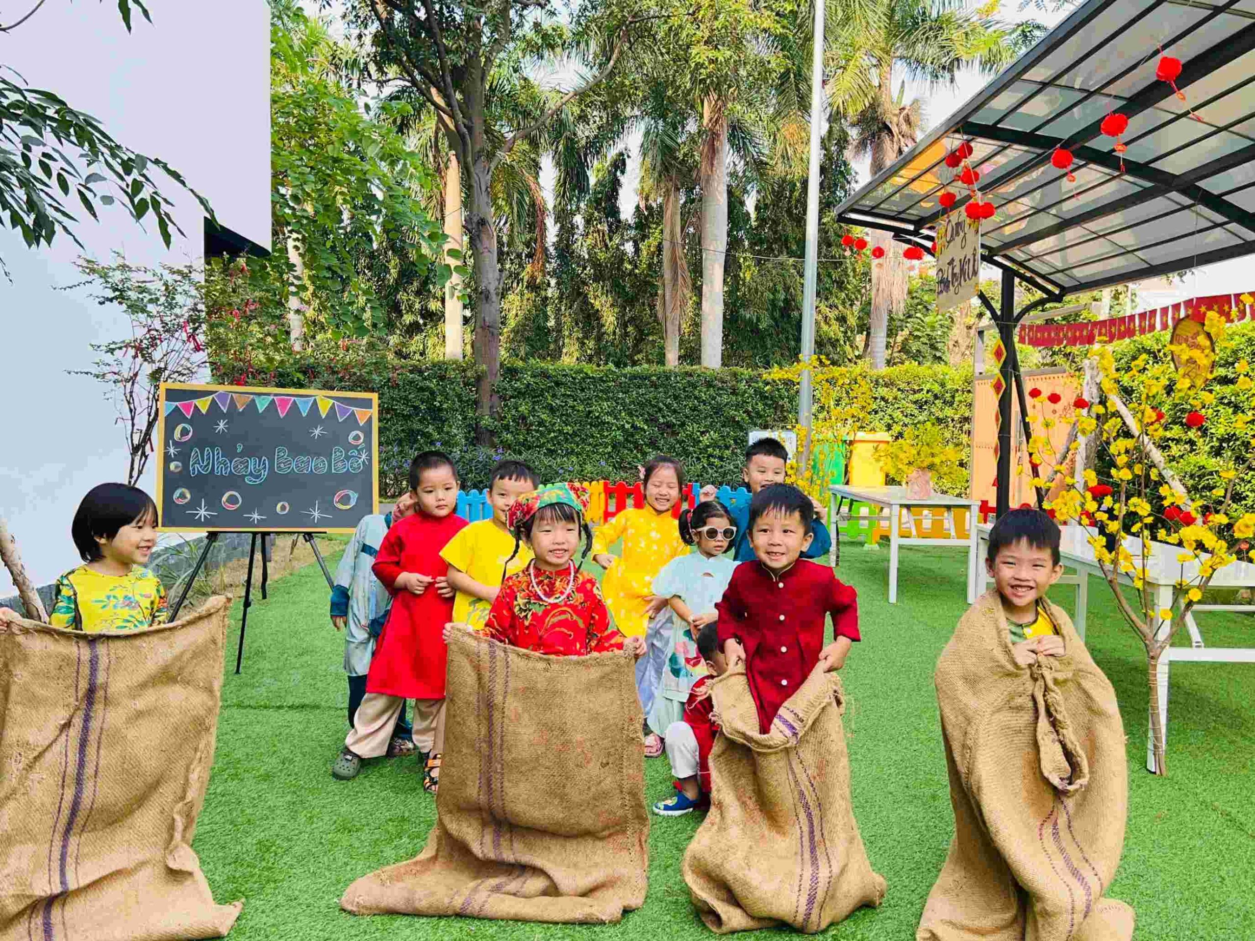 Chương trình học mầm non trường tư thục