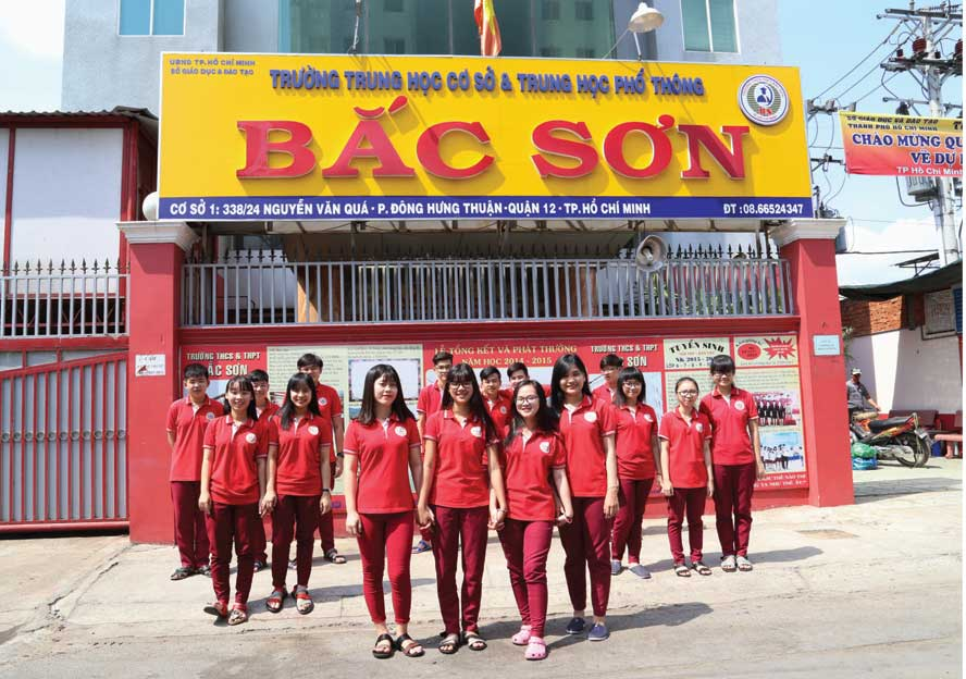 các trườn trung học tư thục ở quận 12