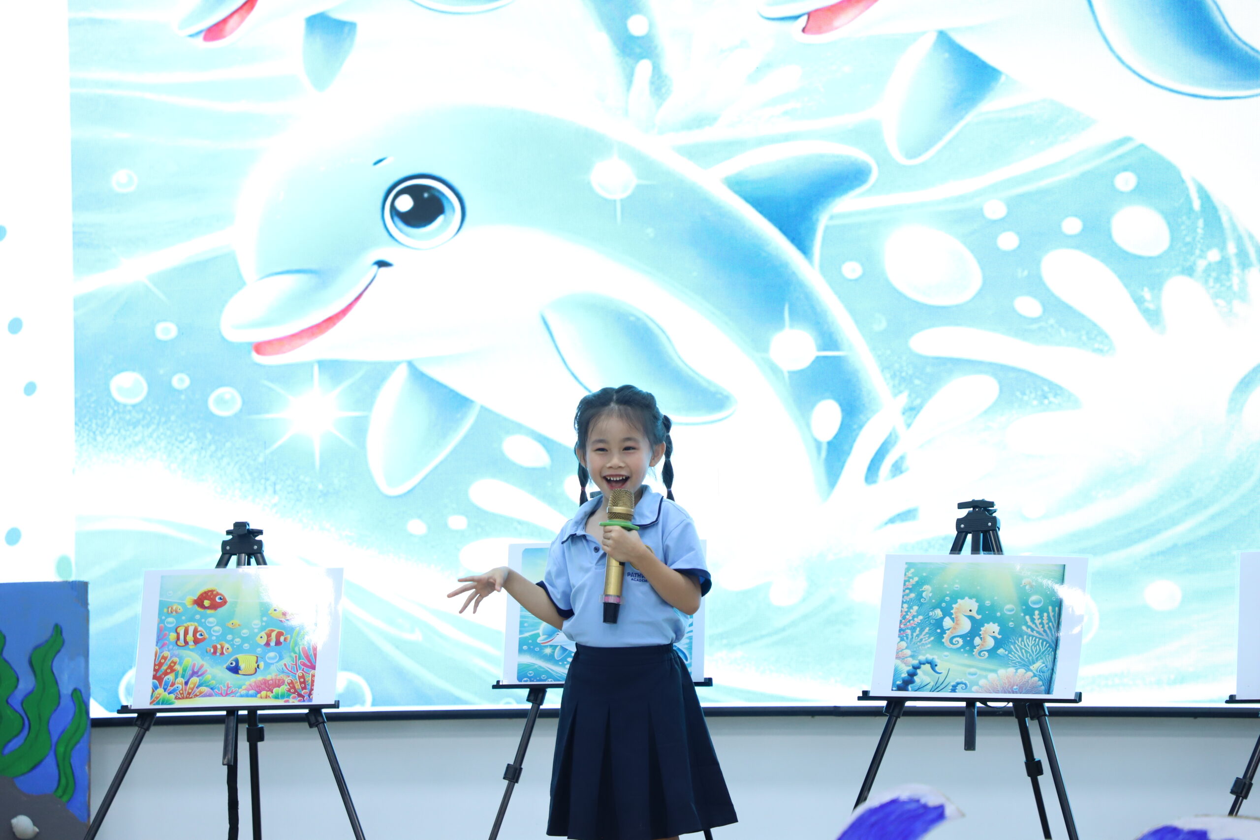 Mầm non Pathway Academy tổ chức nhiều sân chơi đa dạng cho học sinh.
