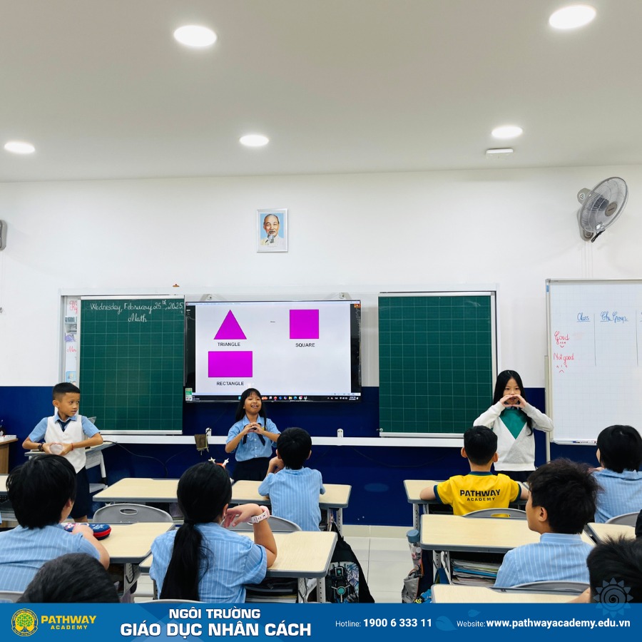 Trường tiểu học tư thục - Lựa chọn thông minh cho hành trình học tập vững chắc