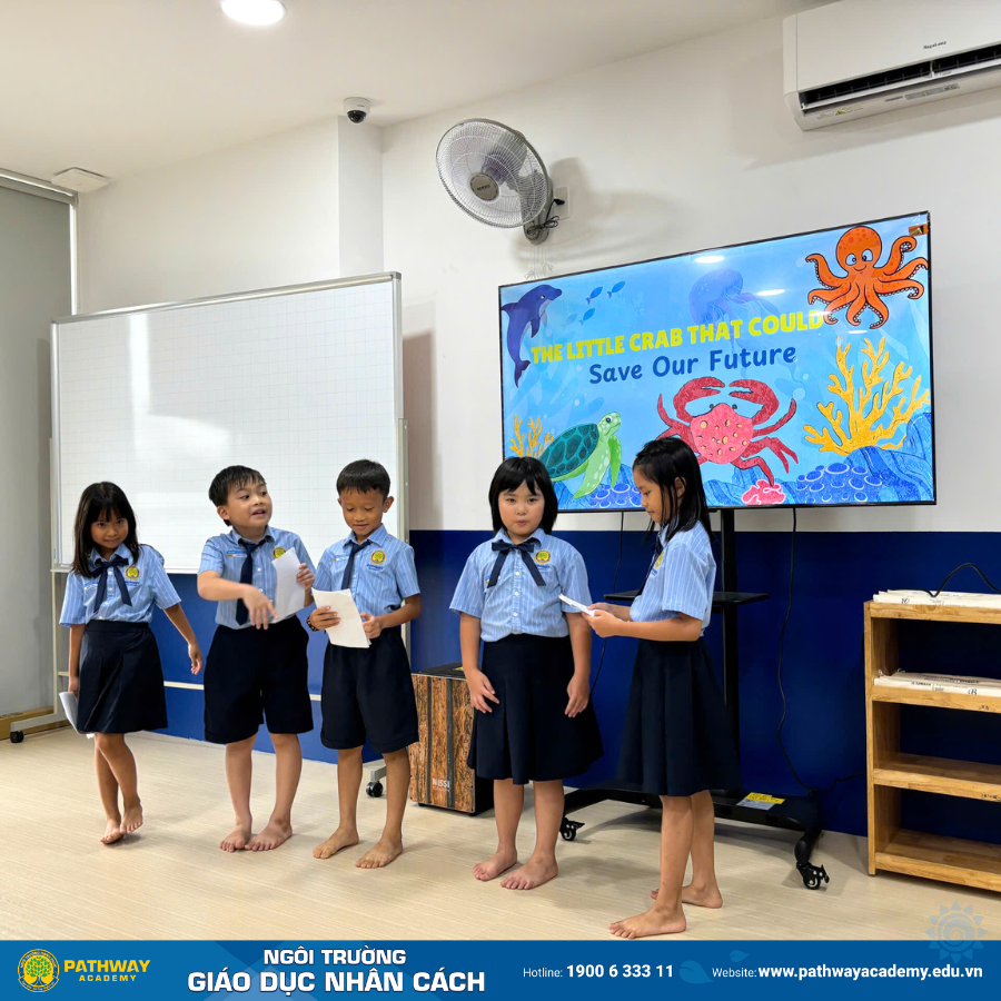 Pathway Academy áp dụng phương pháp dạy học tích cực môn tiếng Anh tiểu học