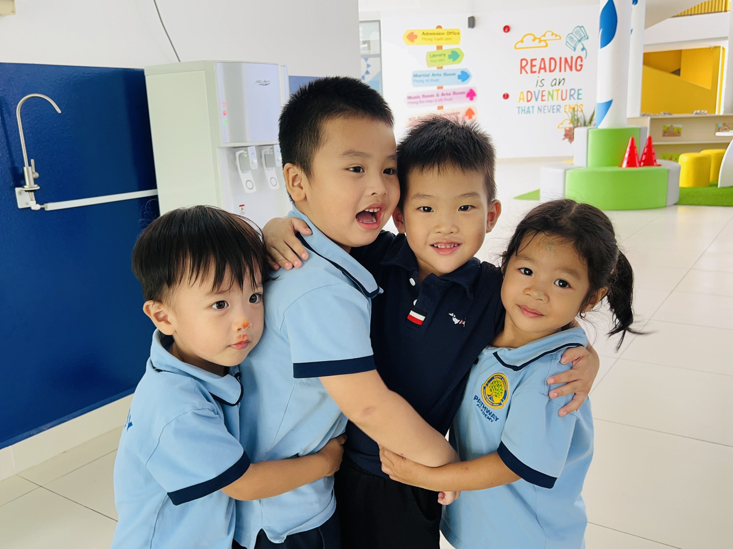 Trường mầm non song ngữ Pathway Academy được nhiều phụ huynh tin tưởng lựa chọn cho con
