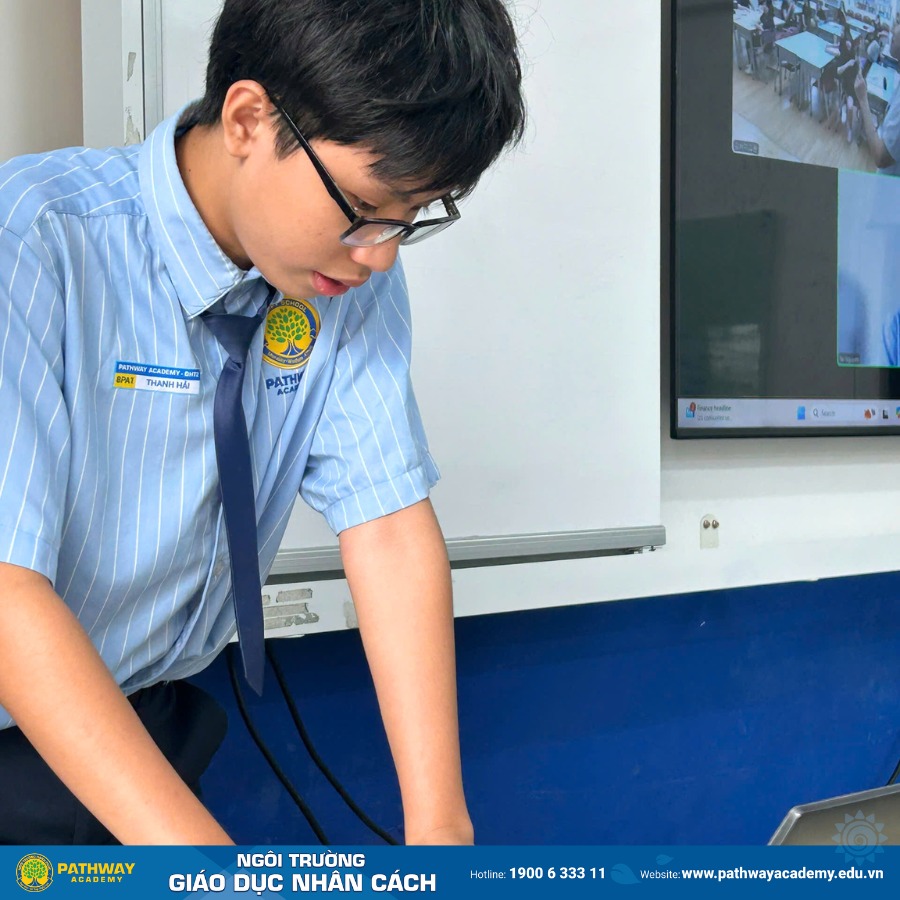 Trường Pathway Academy: Môi trường giáo dục ươm mầm nhân cách và kiến tạo tương lai
