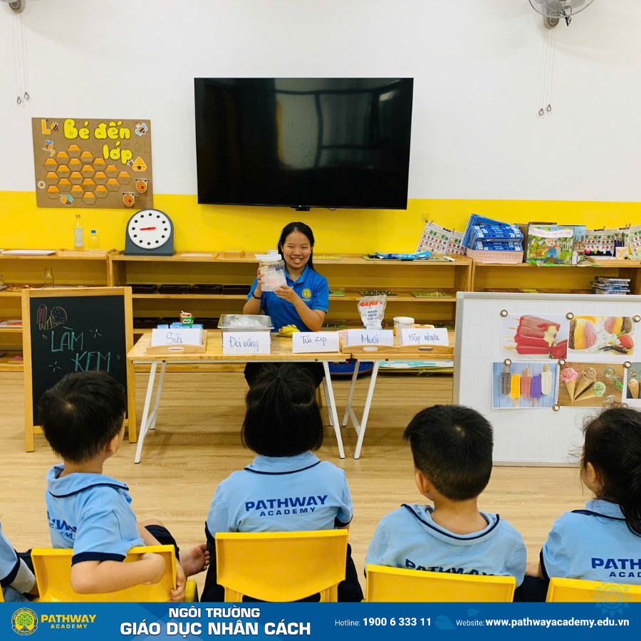  Trường Pathway Academy học phí bao nhiêu tại bậc Mầm non?