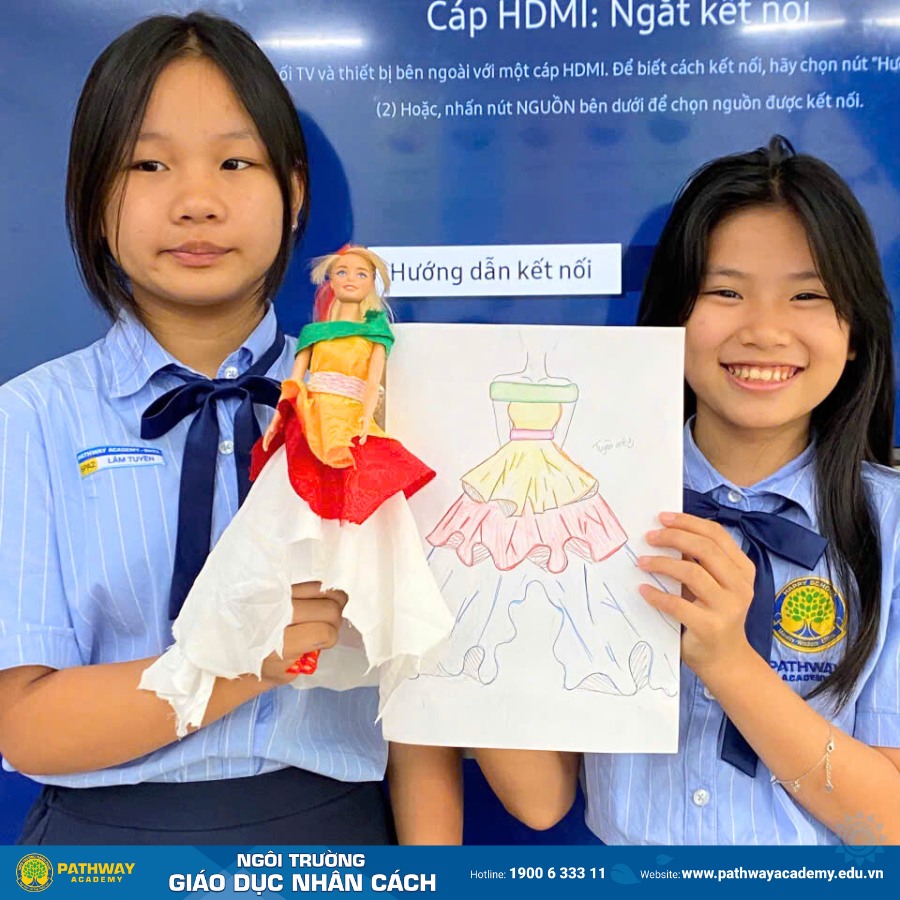 Trường Pathway Academy học phí bao nhiêu tại khối Trung học?