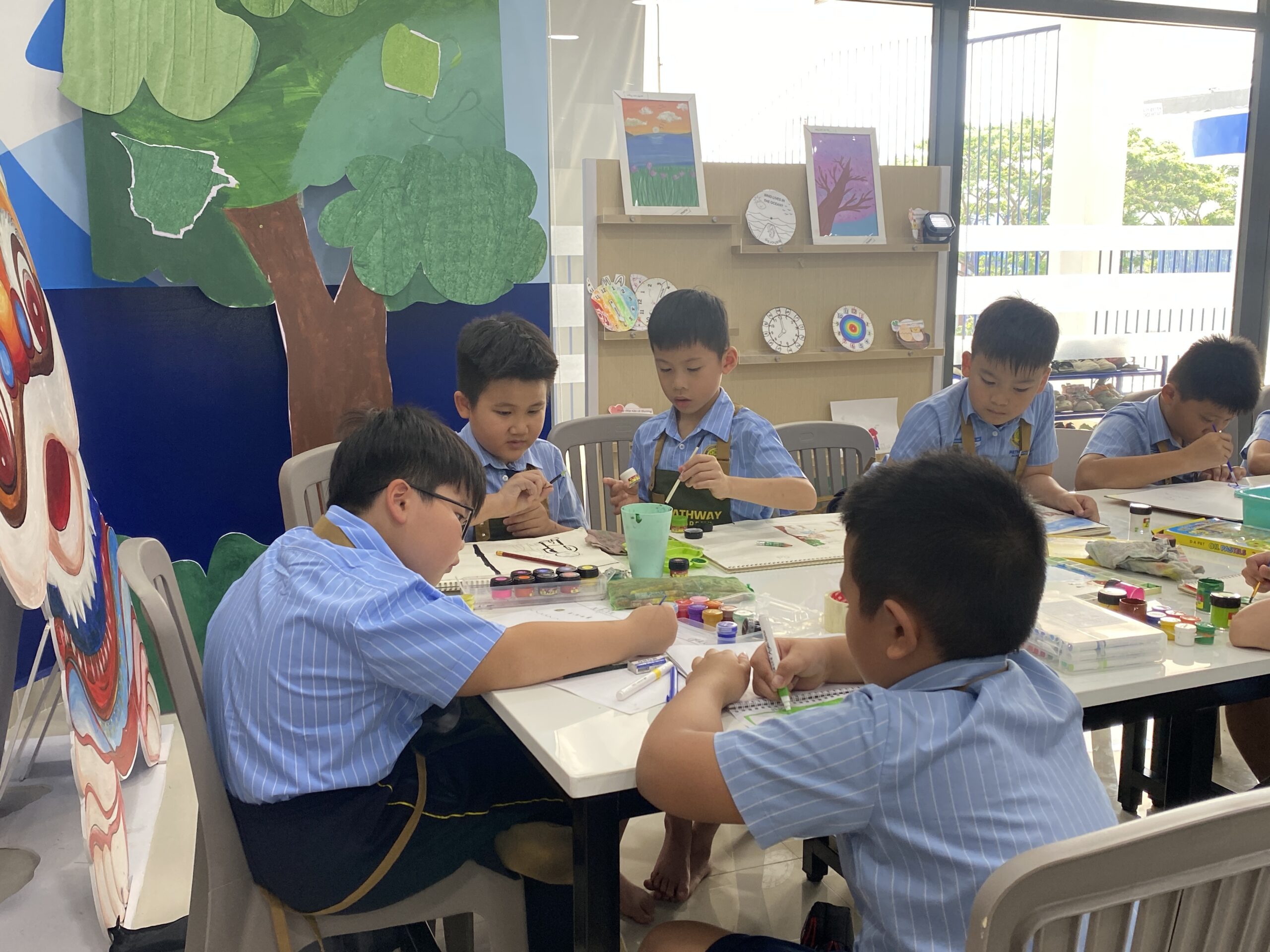 Pathway Academy là một trong số các trường tiểu học gần đây tại TP. Thủ Đức