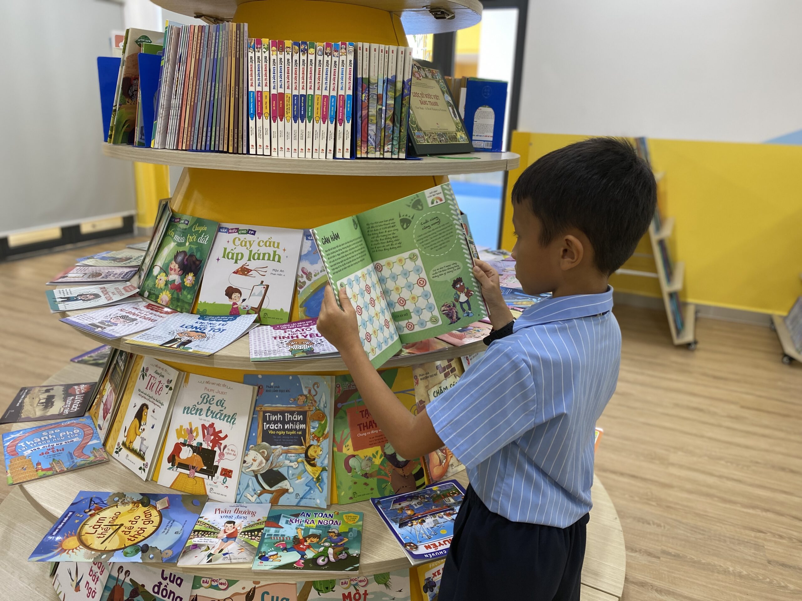 Pathway Academy là một trong số các trường tiểu học gần đây tại TP. Thủ Đức