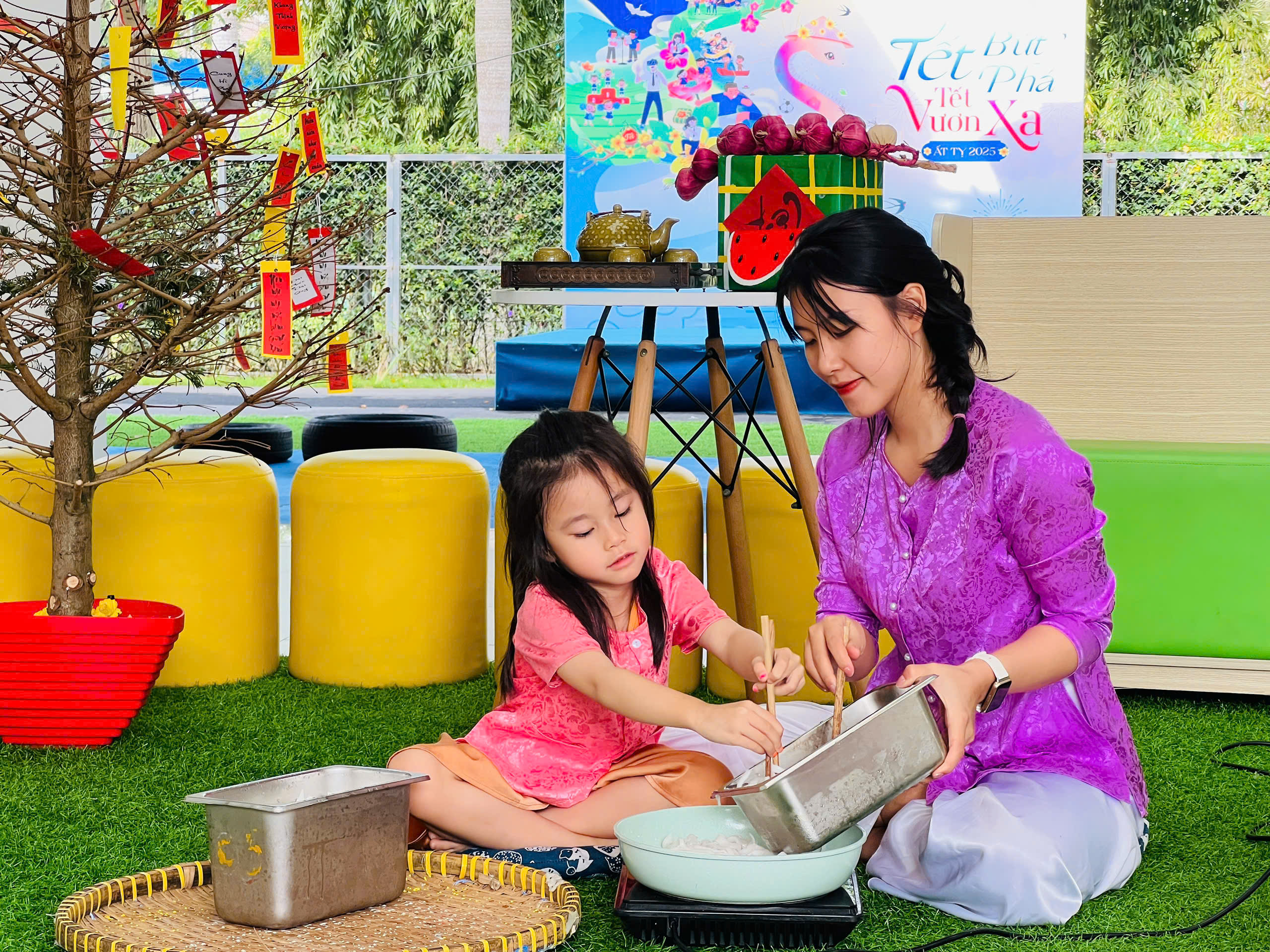 Rèn luyện kỹ năng xã hội cho trẻ mầm non là một phần không thể thiếu trong chương trình giảng dạy hằng ngày tại Mầm non Pathway Academy