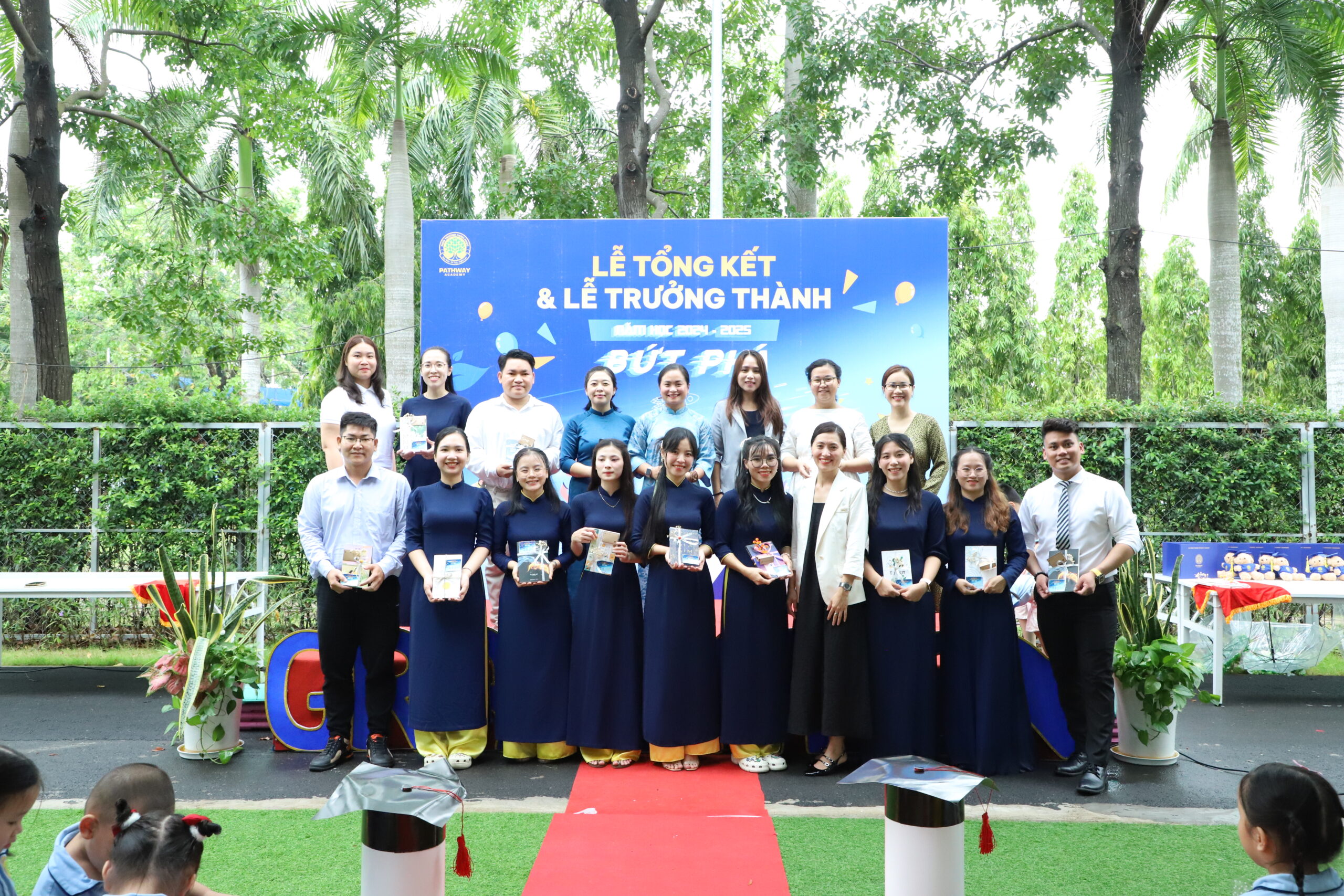 Đội ngũ giáo viên kinh nghiệm và nhiệt huyết tại trường Pathway Academy