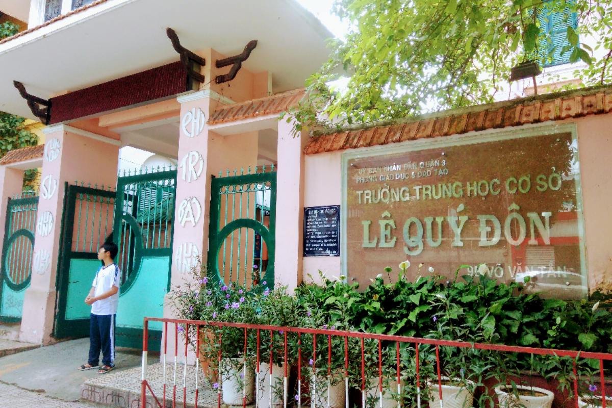  Top 10 Trường Trung Học Chất Lượng Nhất Tại TP HCM - Trường Trung Học Lê Quý Đôn