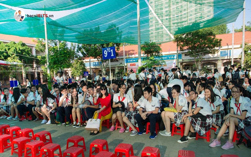 Top 10 Trường Trung Học Chất Lượng Nhất Tại TP HCM - Trường Trung Học Nguyễn Hữu Thọ