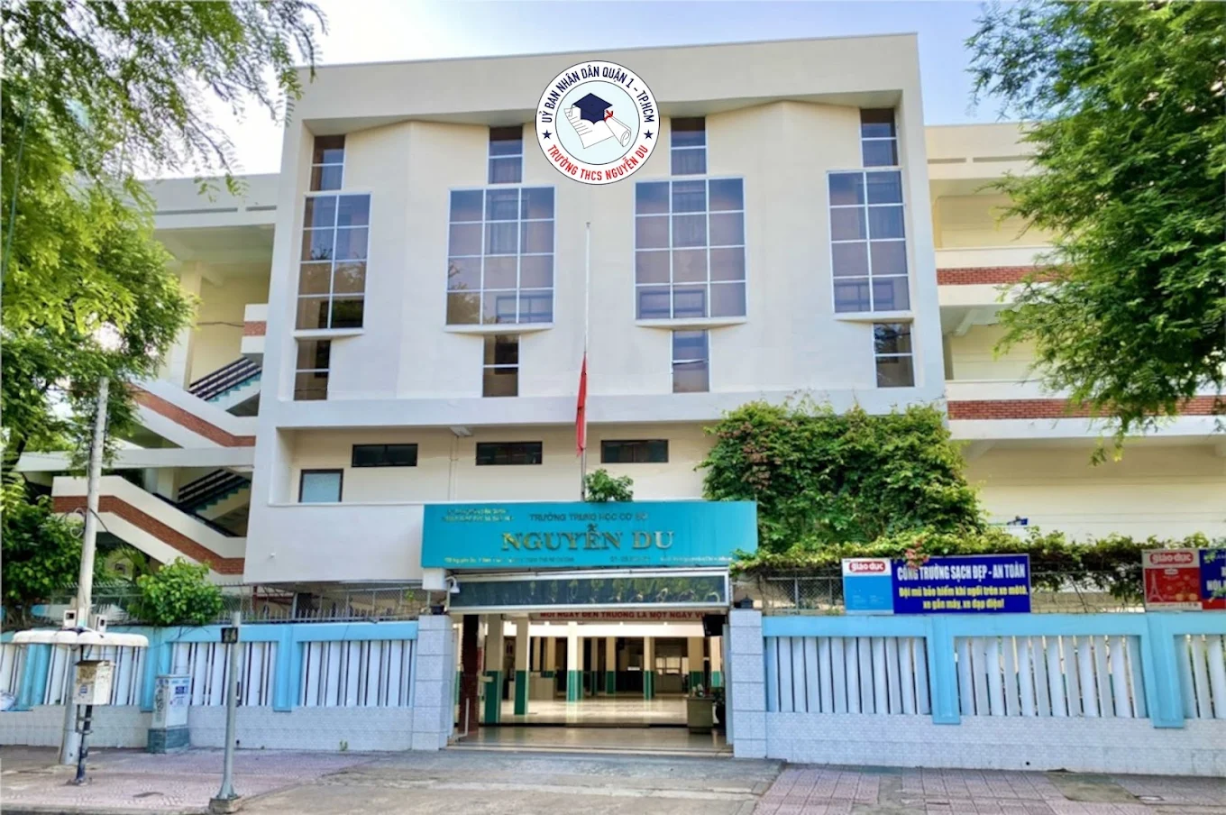 Top 10 Trường Trung Học Chất Lượng Nhất Tại TP HCM - Trường Trung Học Nguyễn Du