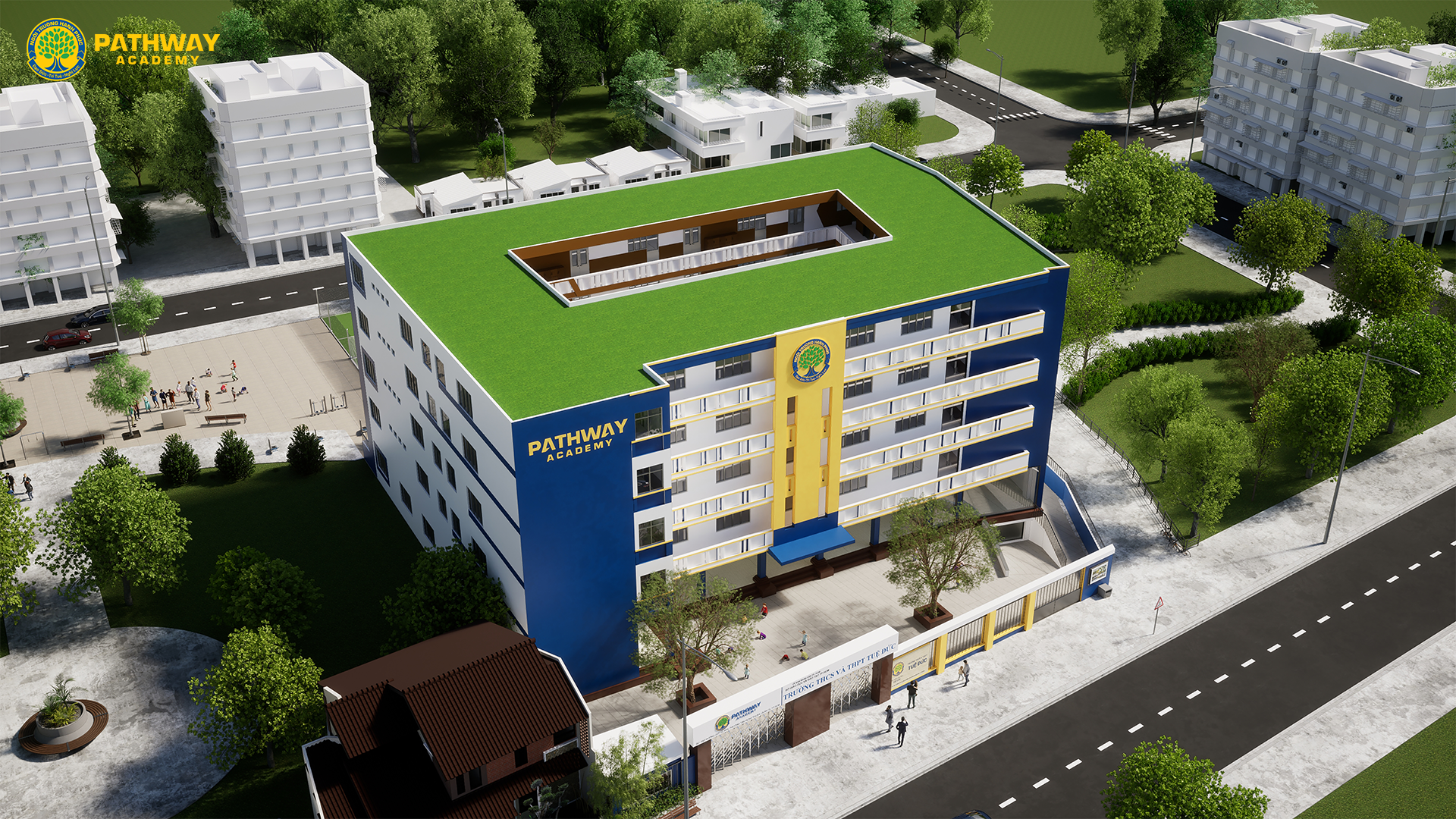 Trường Pathway Academy - Ngôi trường Hạnh phúc tại TP. HCM