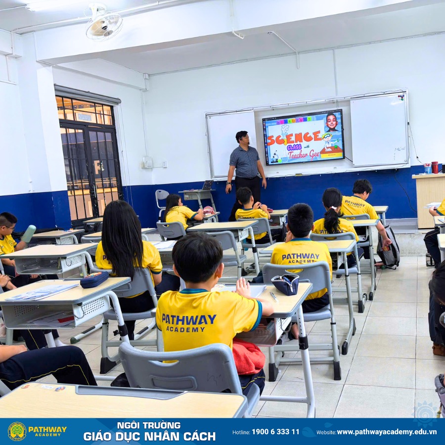 tiếng Anh lớp 6 tại Pathway Academy