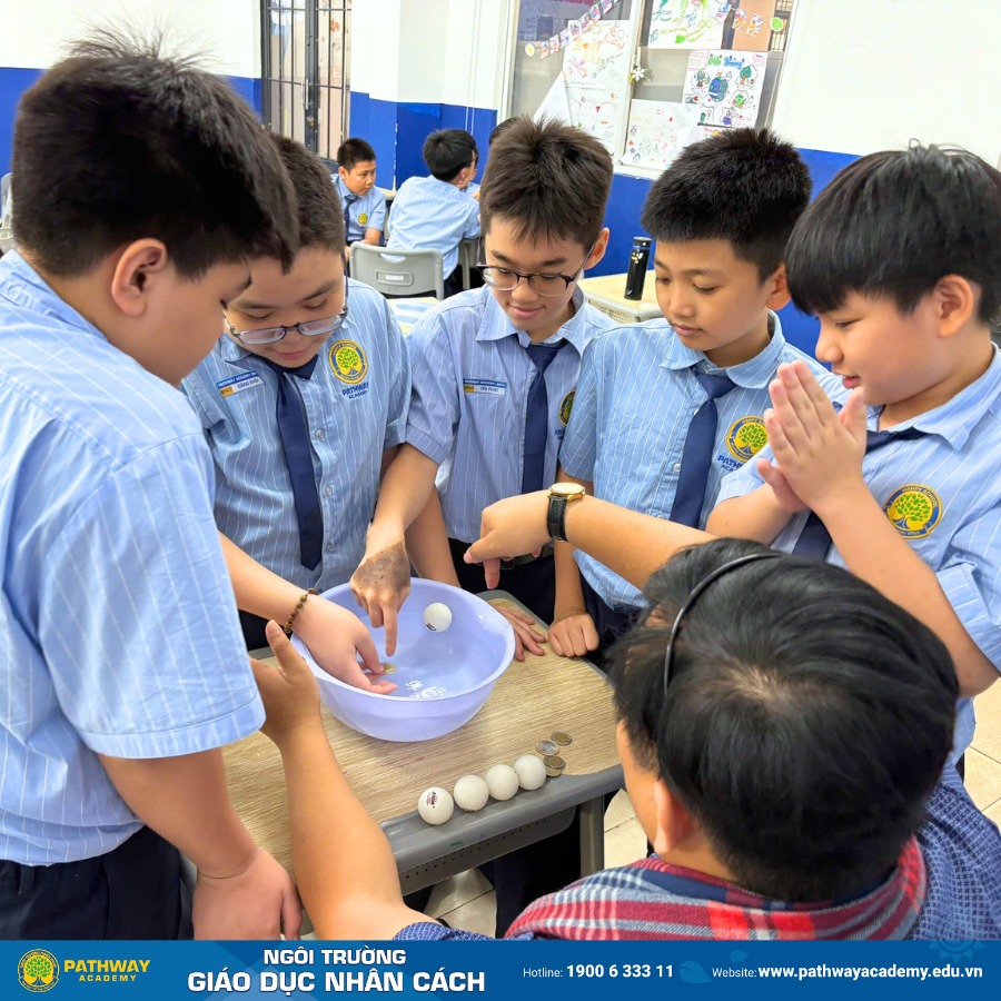 tiếng Anh lớp 6 tại Pathway Academy