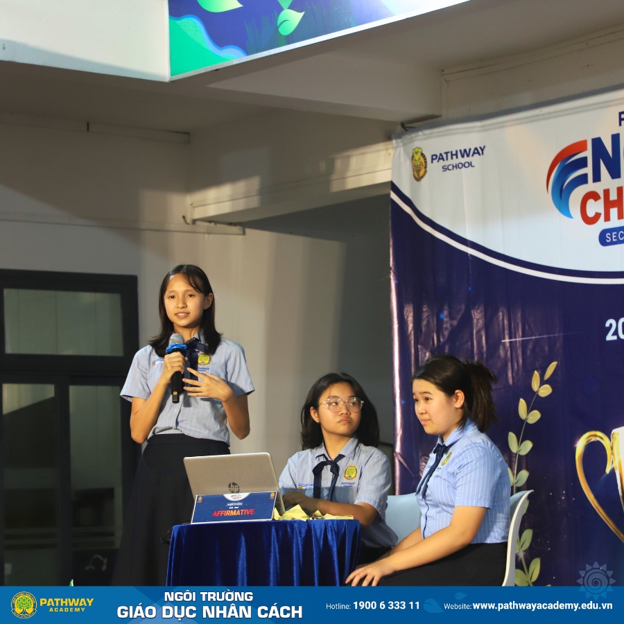 tiếng Anh lớp 6 tại Pathway Academy