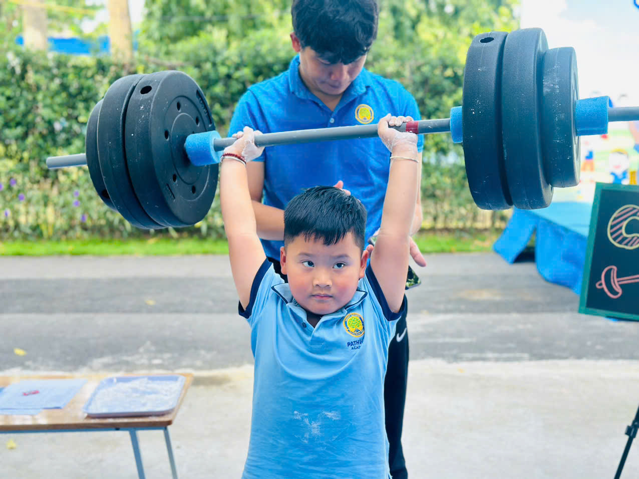 Học sinh được học trong trường mầm non song ngữ tại Pathway Academy