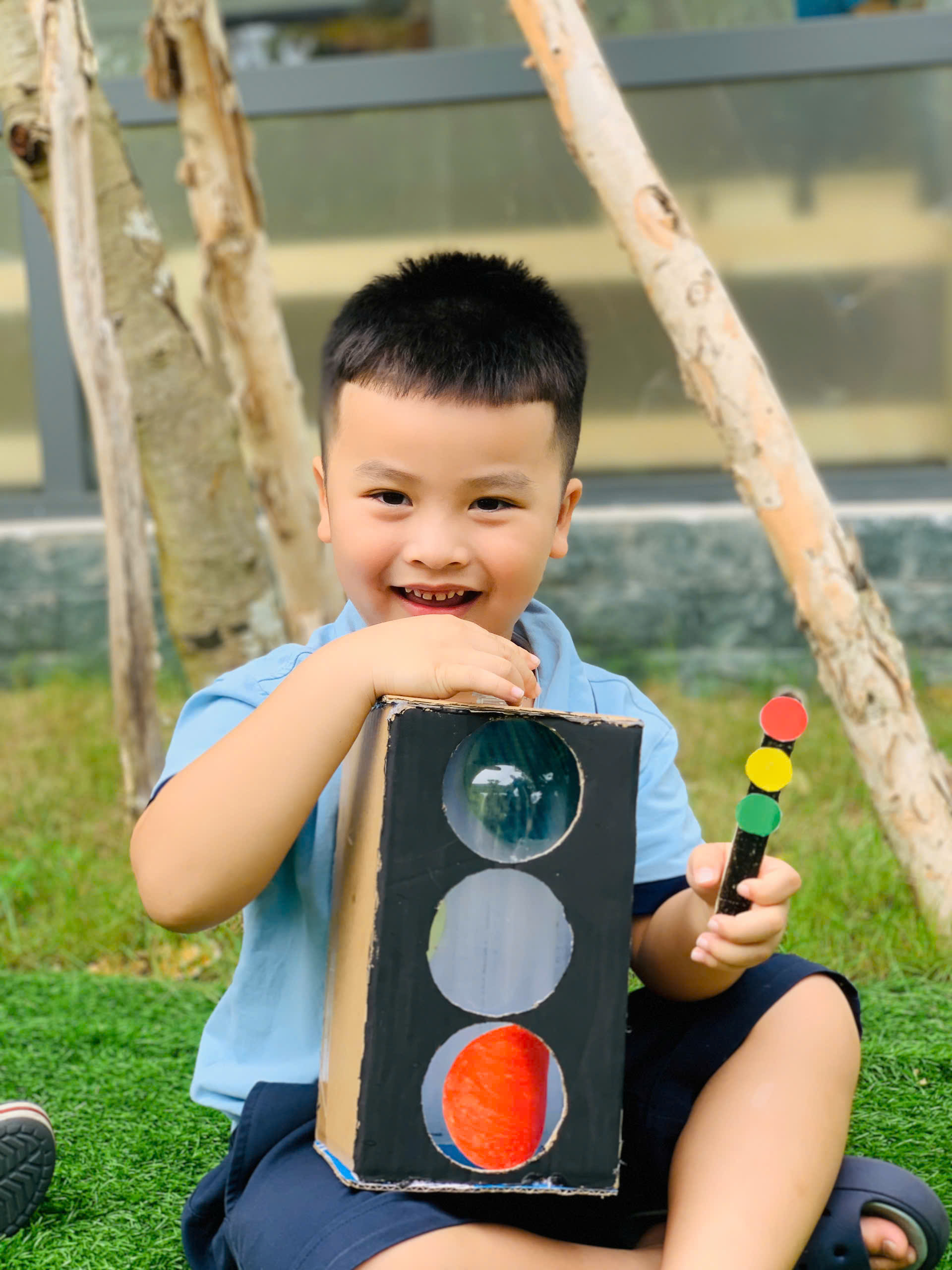 Học sinh được học trong trường mầm non song ngữ tại Pathway Academy
