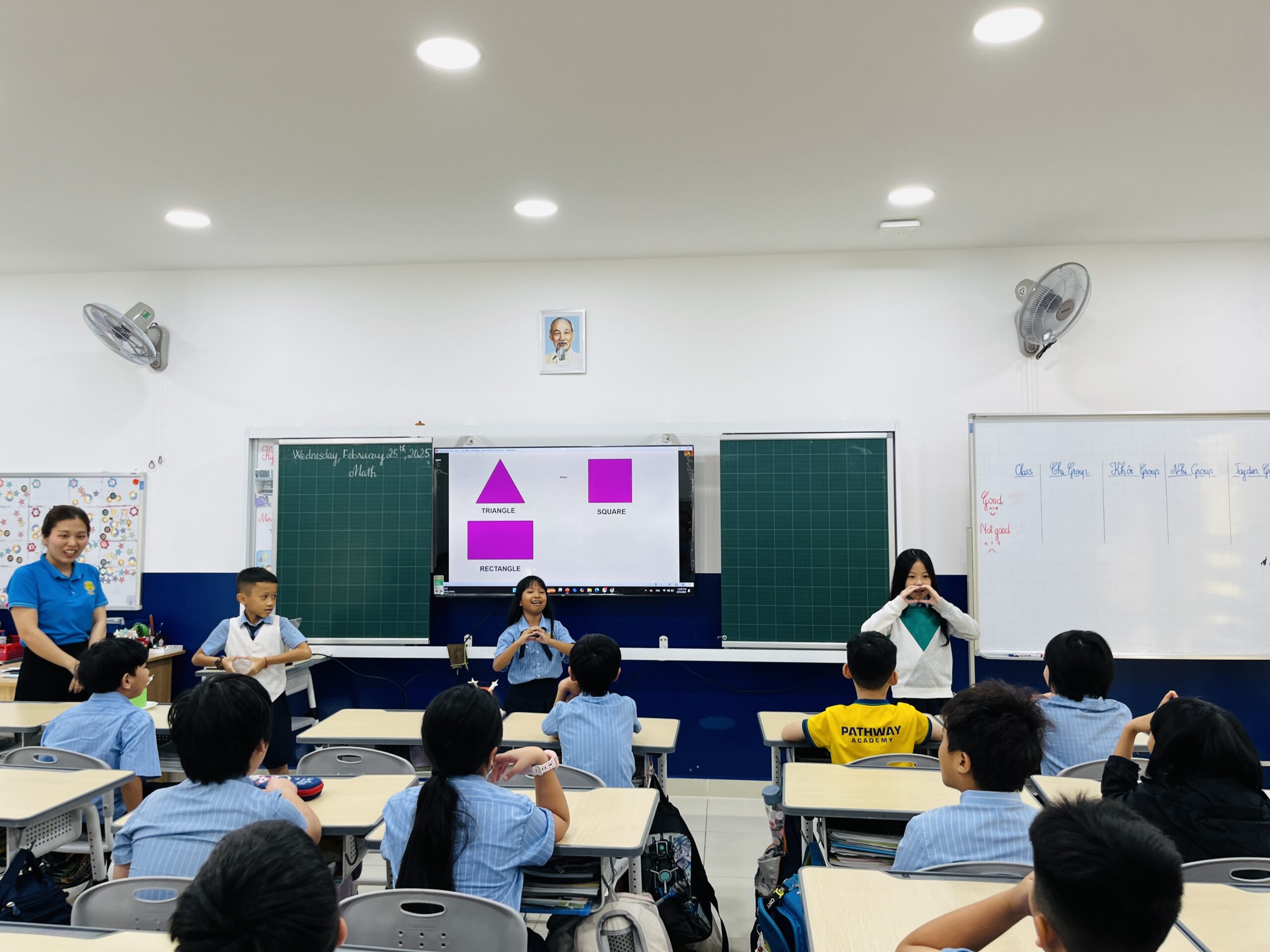 Dự án dạy học tích hợp liên môn tại Pathway Academy