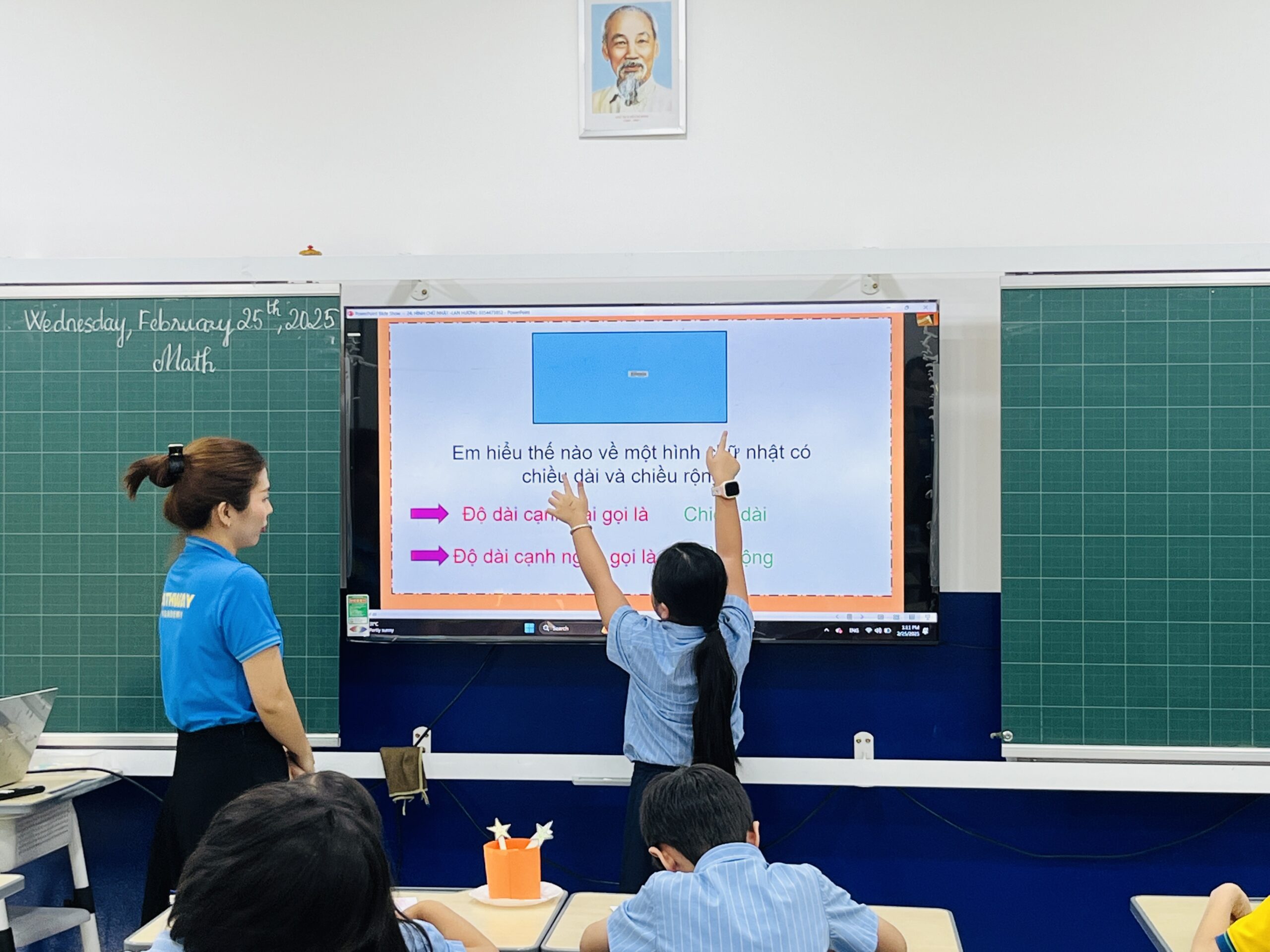 Dự án dạy học tích hợp liên môn tại Pathway Academy