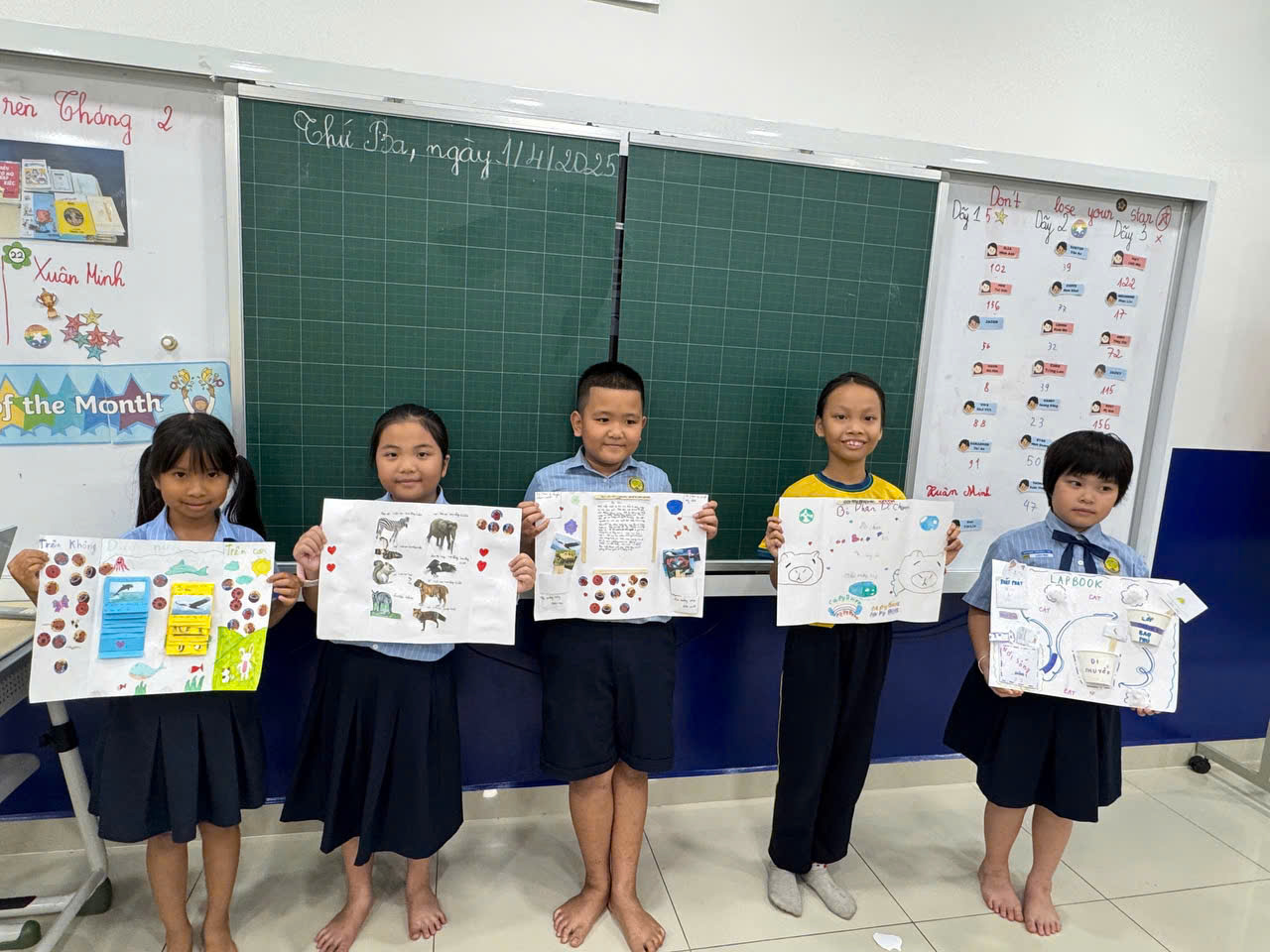 Dự án dạy học tích hợp liên môn tại Pathway Academy