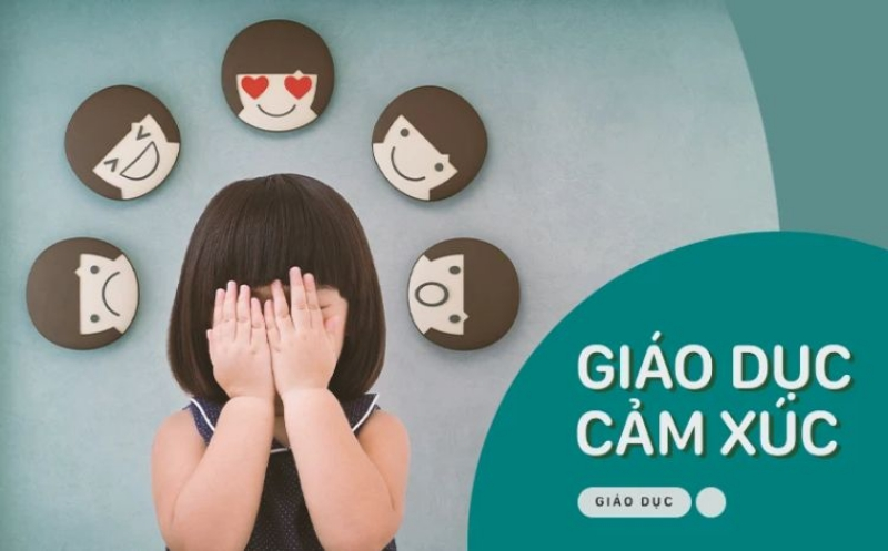 Giáo dục cảm xúc tích cực cho trẻ mầm non là việc vô cùng quan trọng cho sự phát triển trí EQ của trẻ.