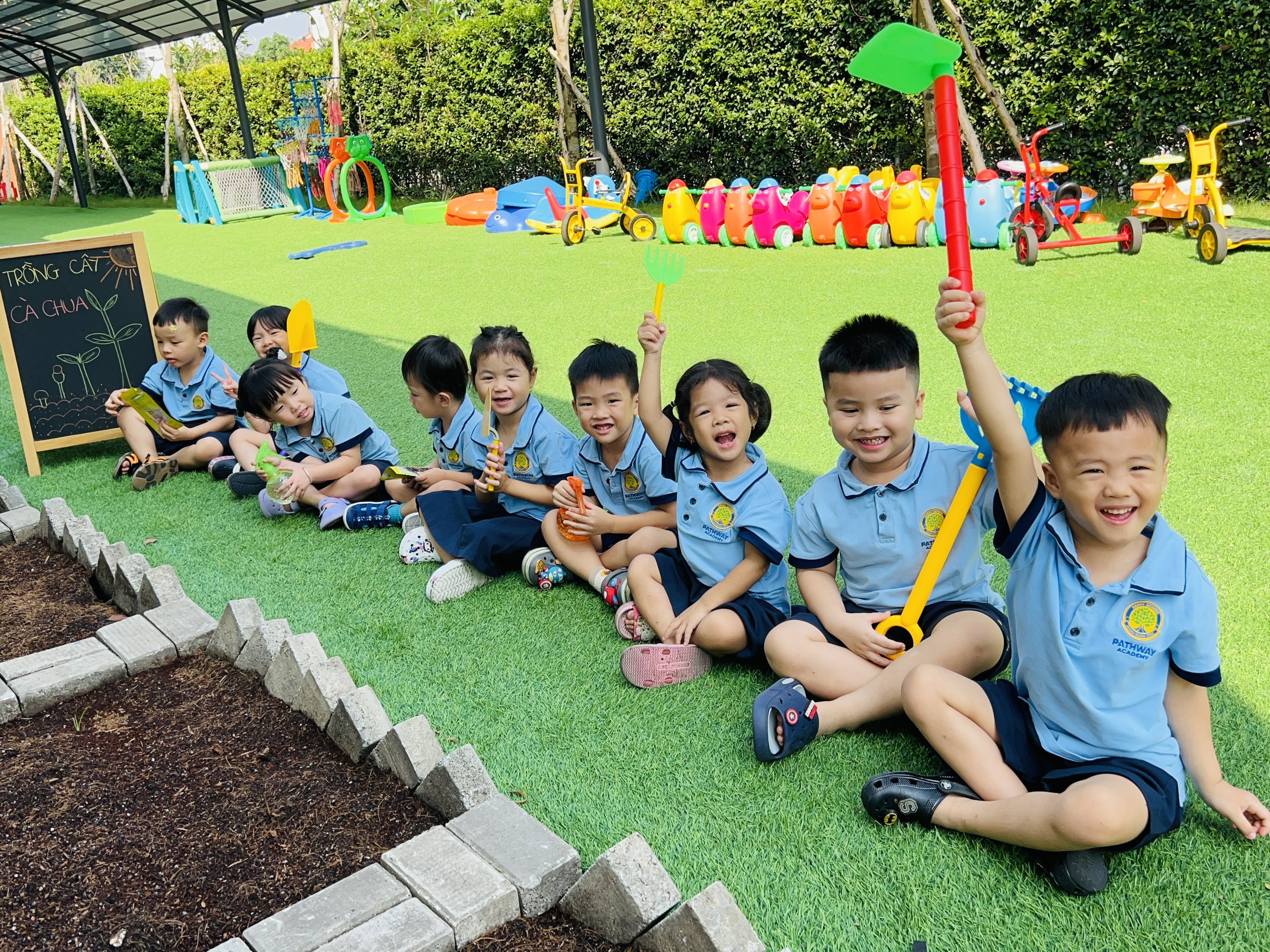 Pathway Academy giáo dục cảm xúc cho trẻ thông qua qua các hoạt động cảm xúc – kỹ năng sống