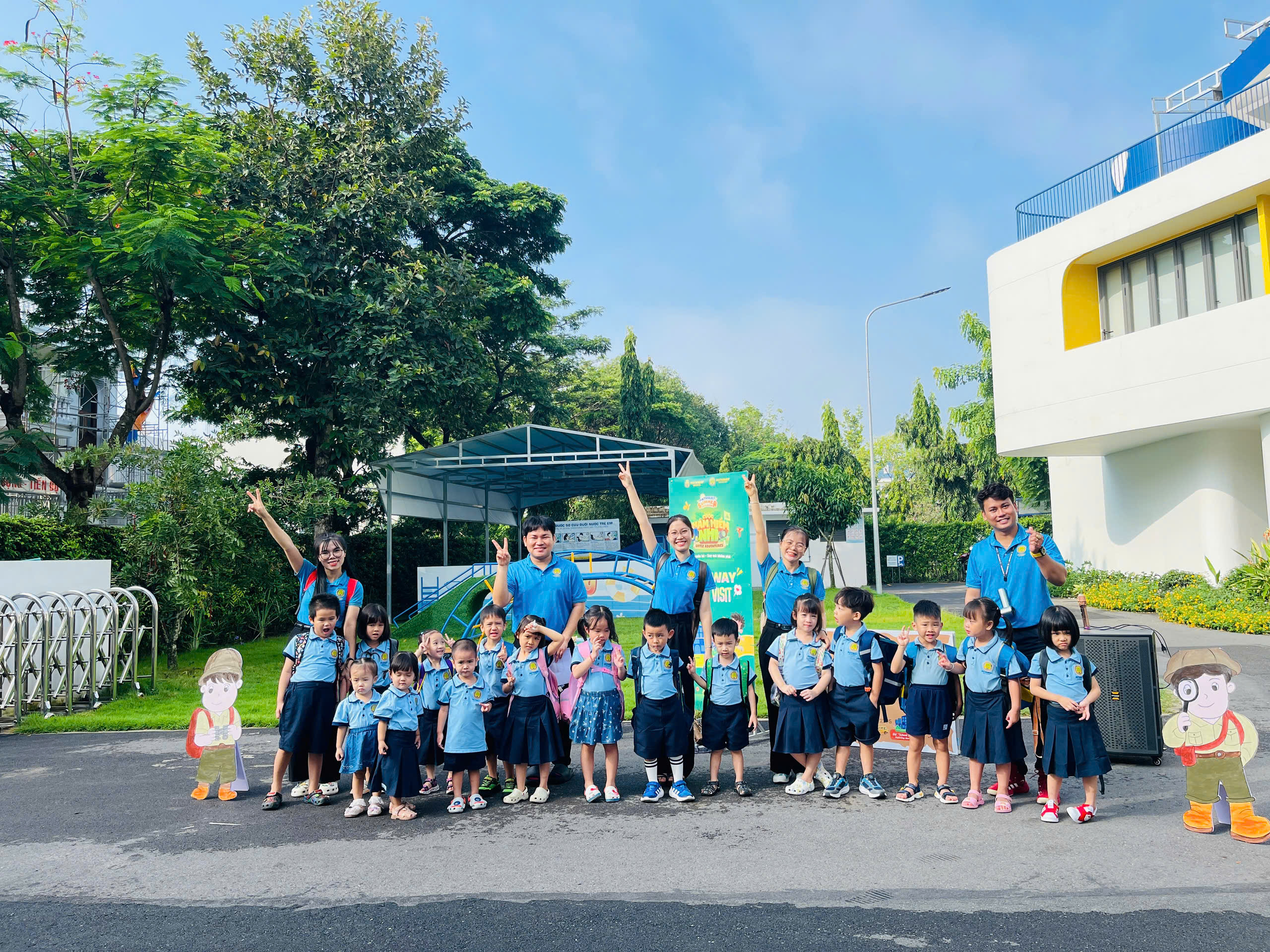 phương pháp Montessori và STEAM tại Pathway Academy