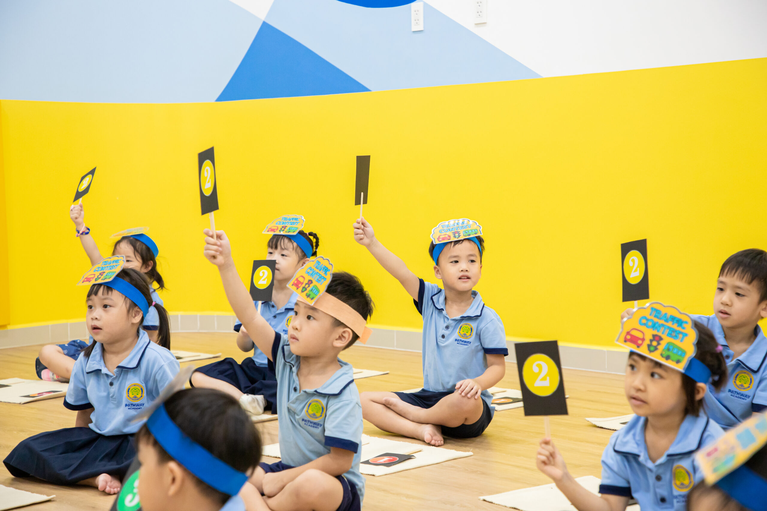 Môi trường song ngữ tại Pathway Academy - là một trong top trường mầm non Thủ Đức 