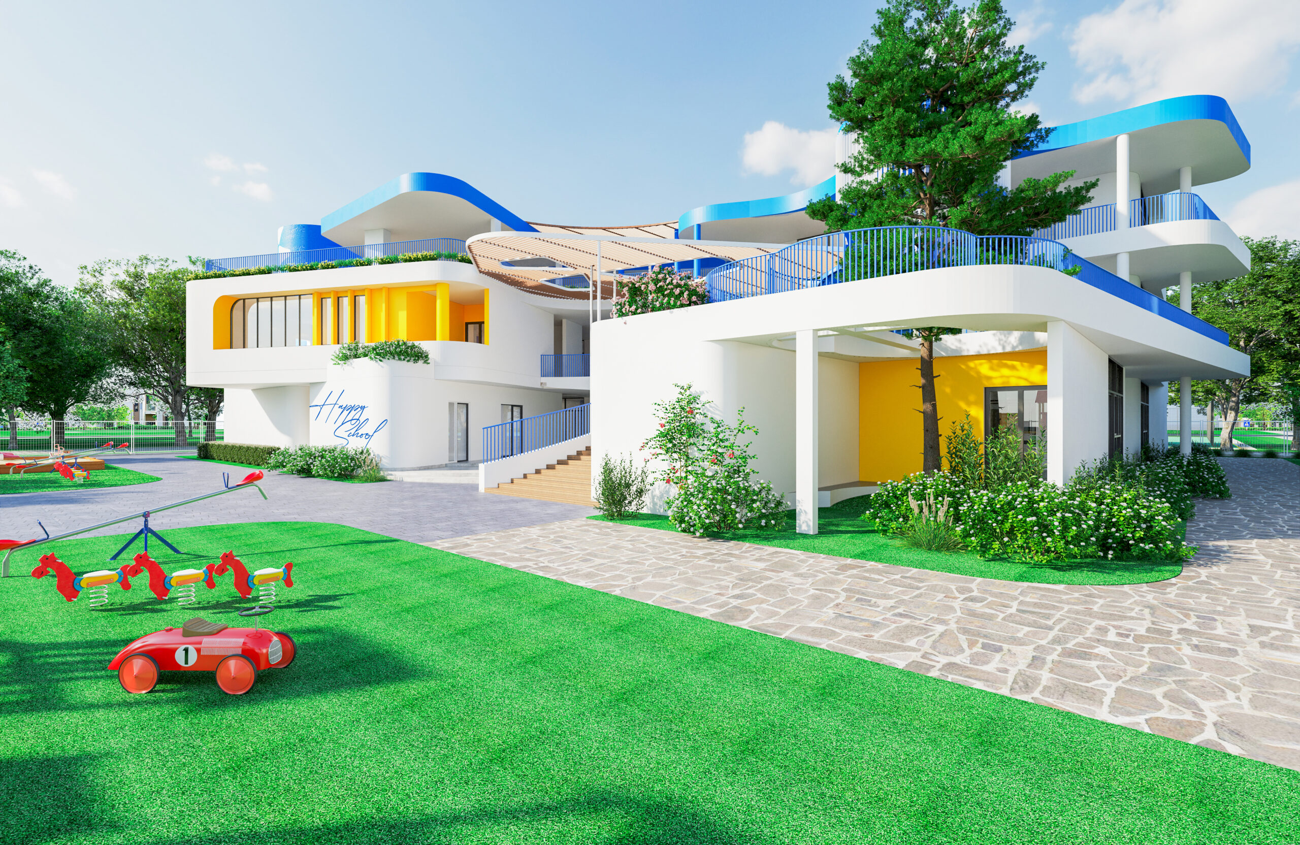 Pathway Academy - là một trong những trường mầm non Thủ Đức