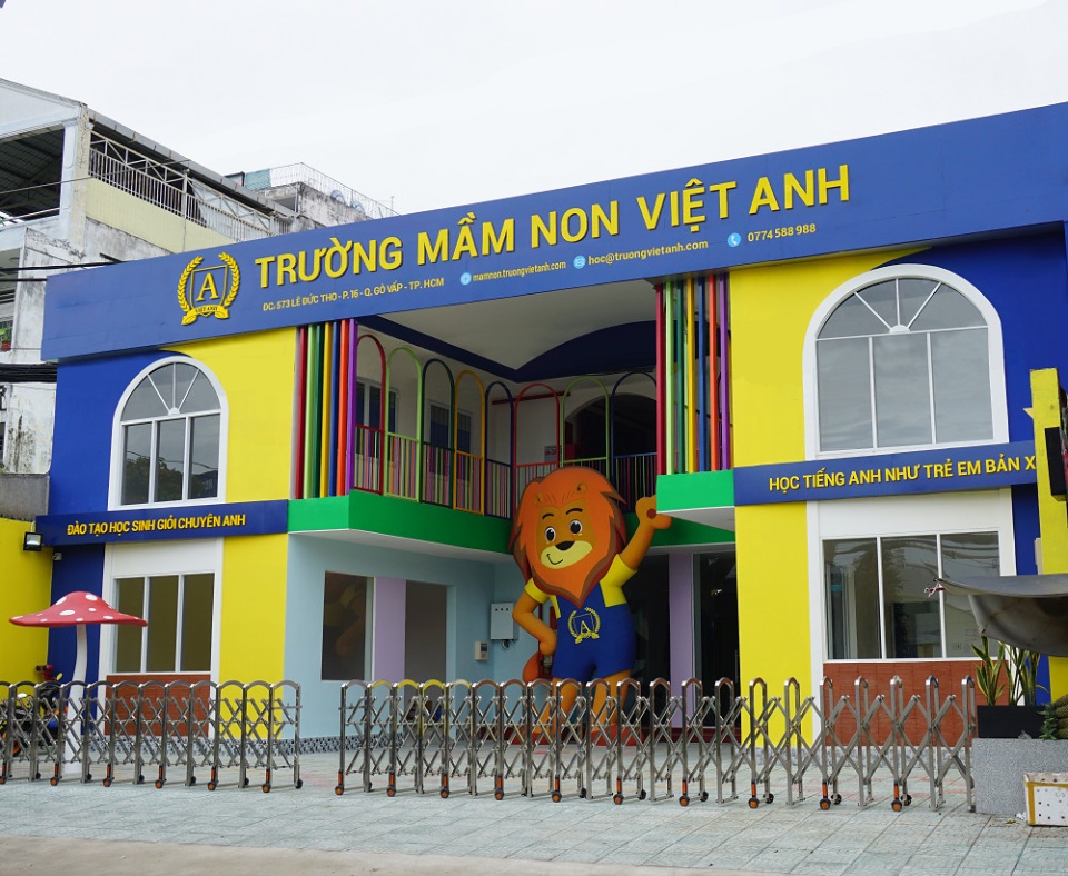 Trường mầm non Việt Anh - Một ngôi trong top trường mầm non tư thục tốt nhất tphcm được nhiều phụ huynh lựa chọn
