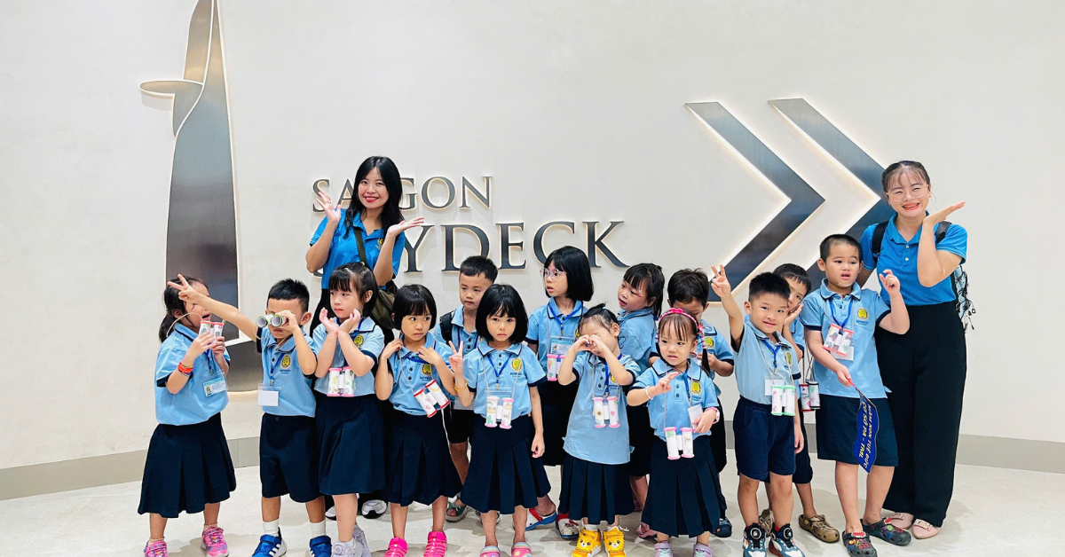 giá học phí trường mầm non song ngữ