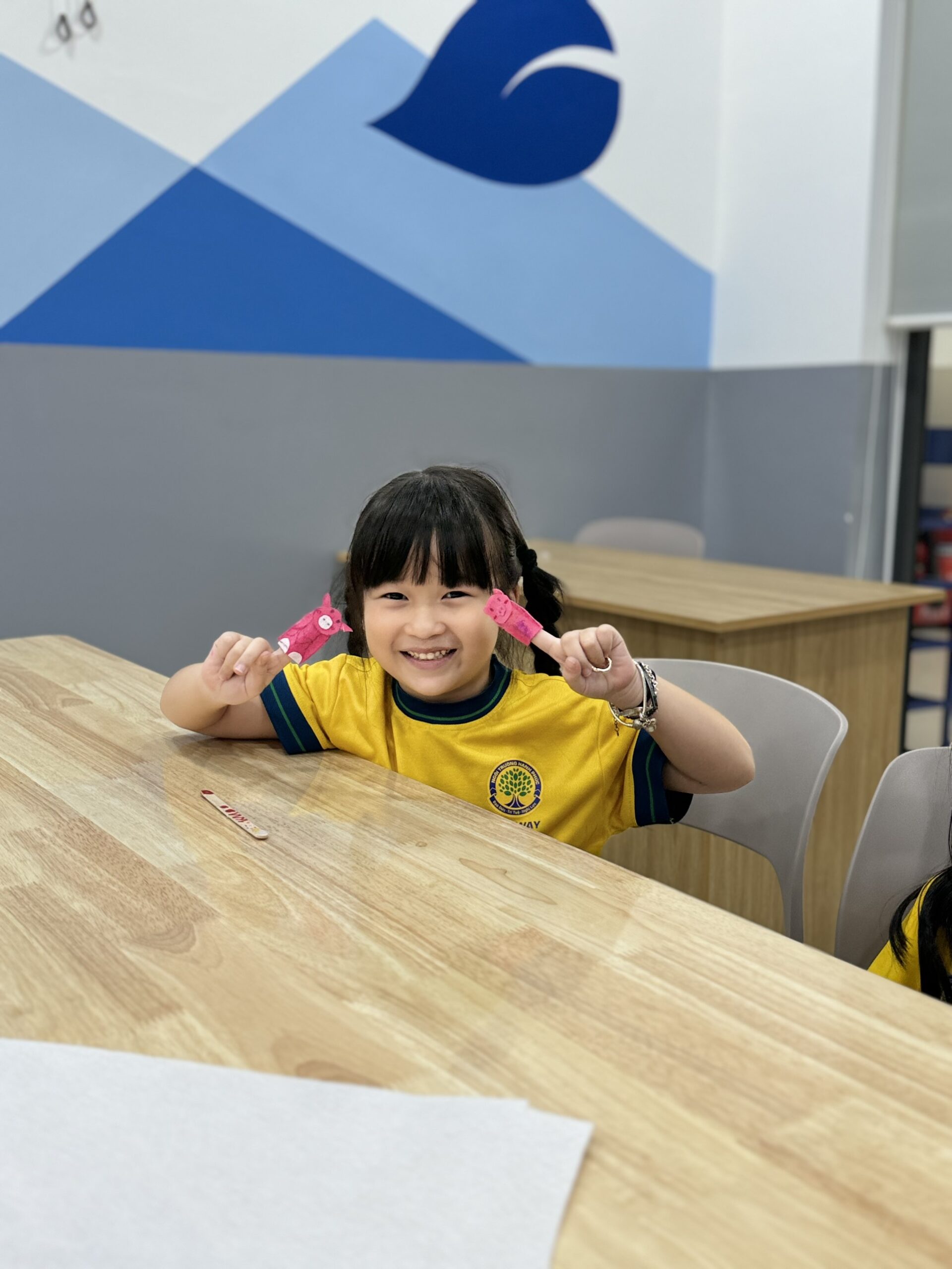 Phương pháp STEAM trong giáo dục tiểu học tại Pathway Academy