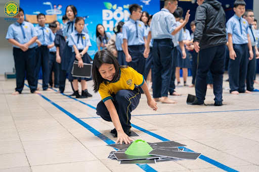 Hoạt động ngoại khóa tại Pathway Academy giúp học sinh lớp 9 phát triển kỹ năng và ứng dụng phương pháp học chủ động.
