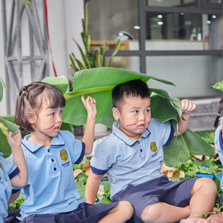 Pathway Academy dạy trẻ kỹ năng bảo vệ môi trường