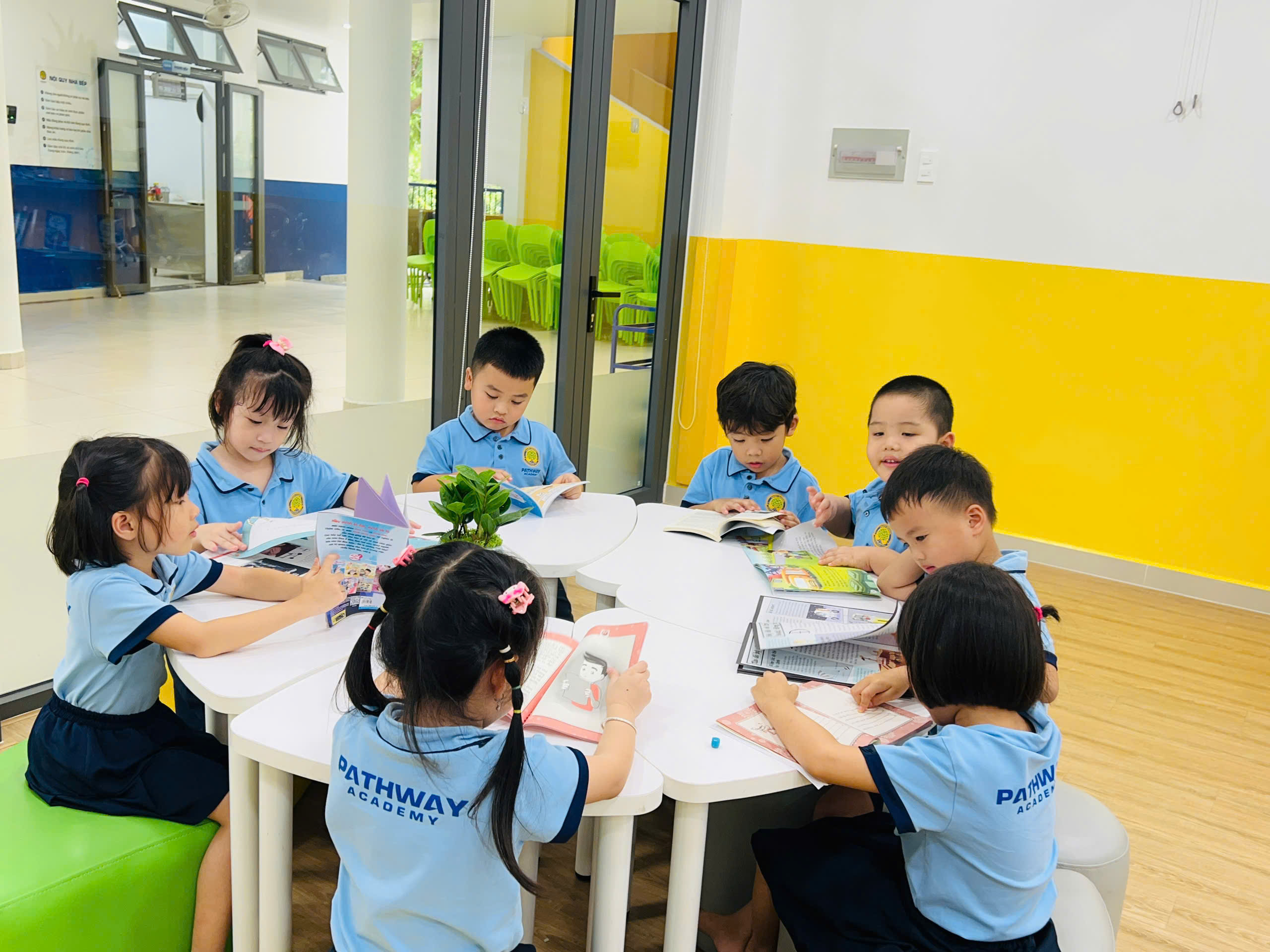 Kỹ năng giải quyết vấn đề cho trẻ mầm non tại Pathway Academy