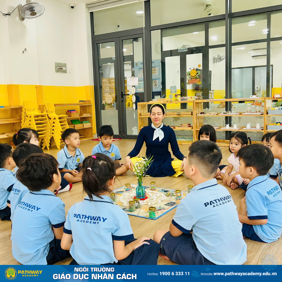 Kỹ năng giải quyết vấn đề cho trẻ mầm non tại Pathway Academy