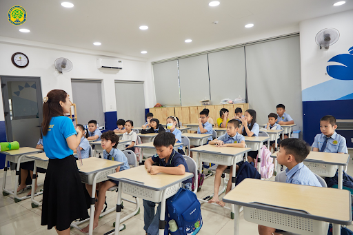 Tại Pathway Academy, giáo viên đóng vai trò trung tâm trong phương pháp dạy học tích hợp.