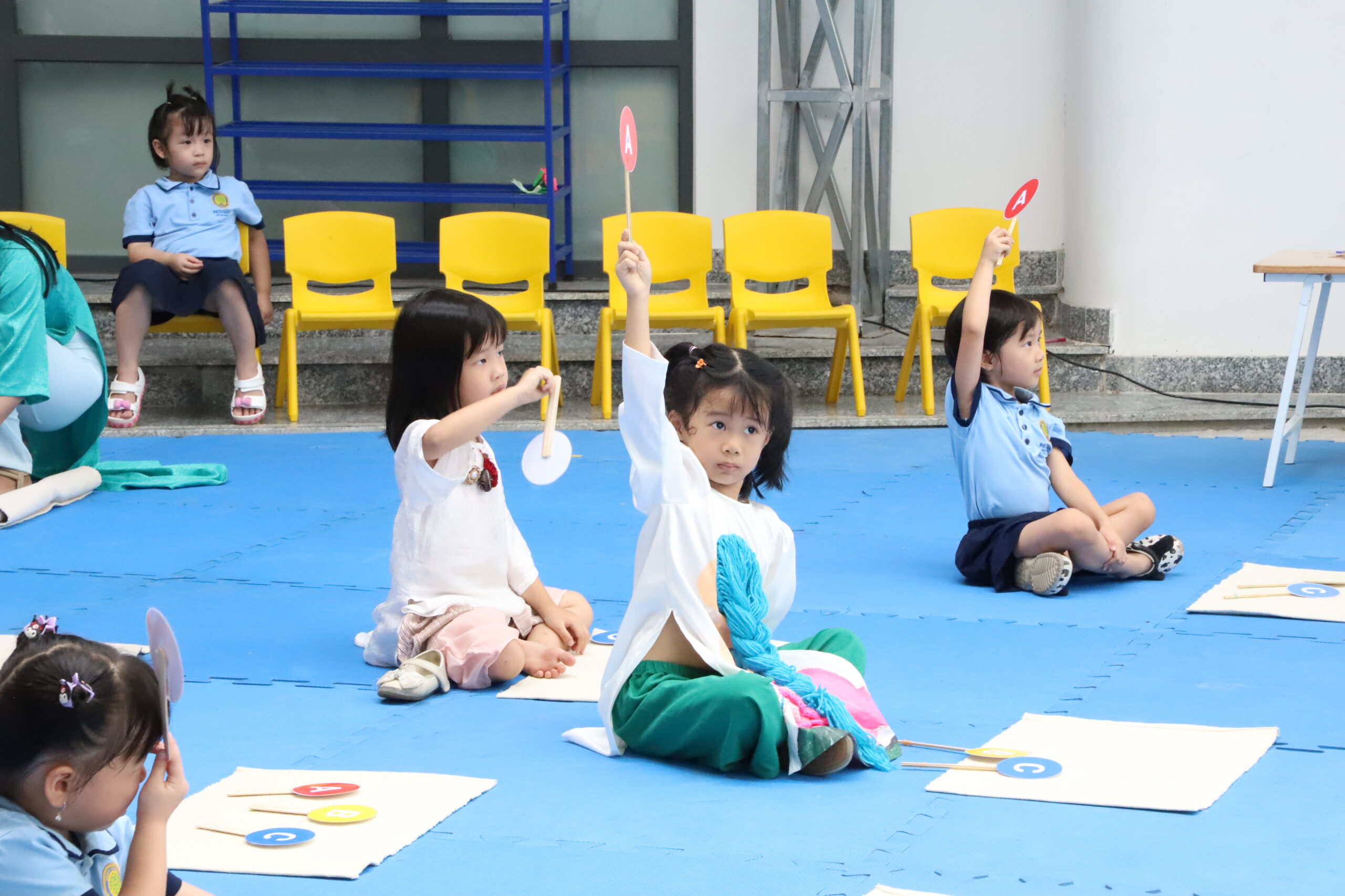Sân chơi Rung Chuông Vàng tại trường Mầm non Pathway Academy