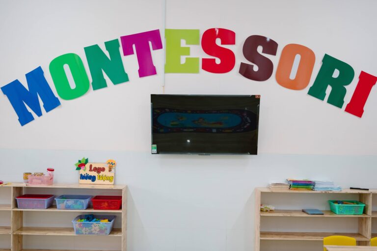Phương pháp montessori cho trẻ 0 - 6 tuổi