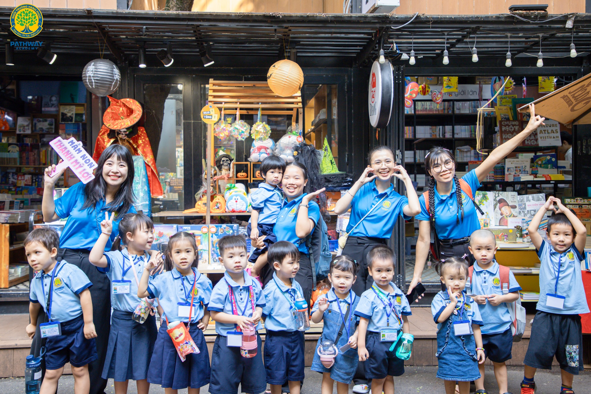 Pathway Academy - Nơi kiến tạo môi trường dạy và học hạnh phúc