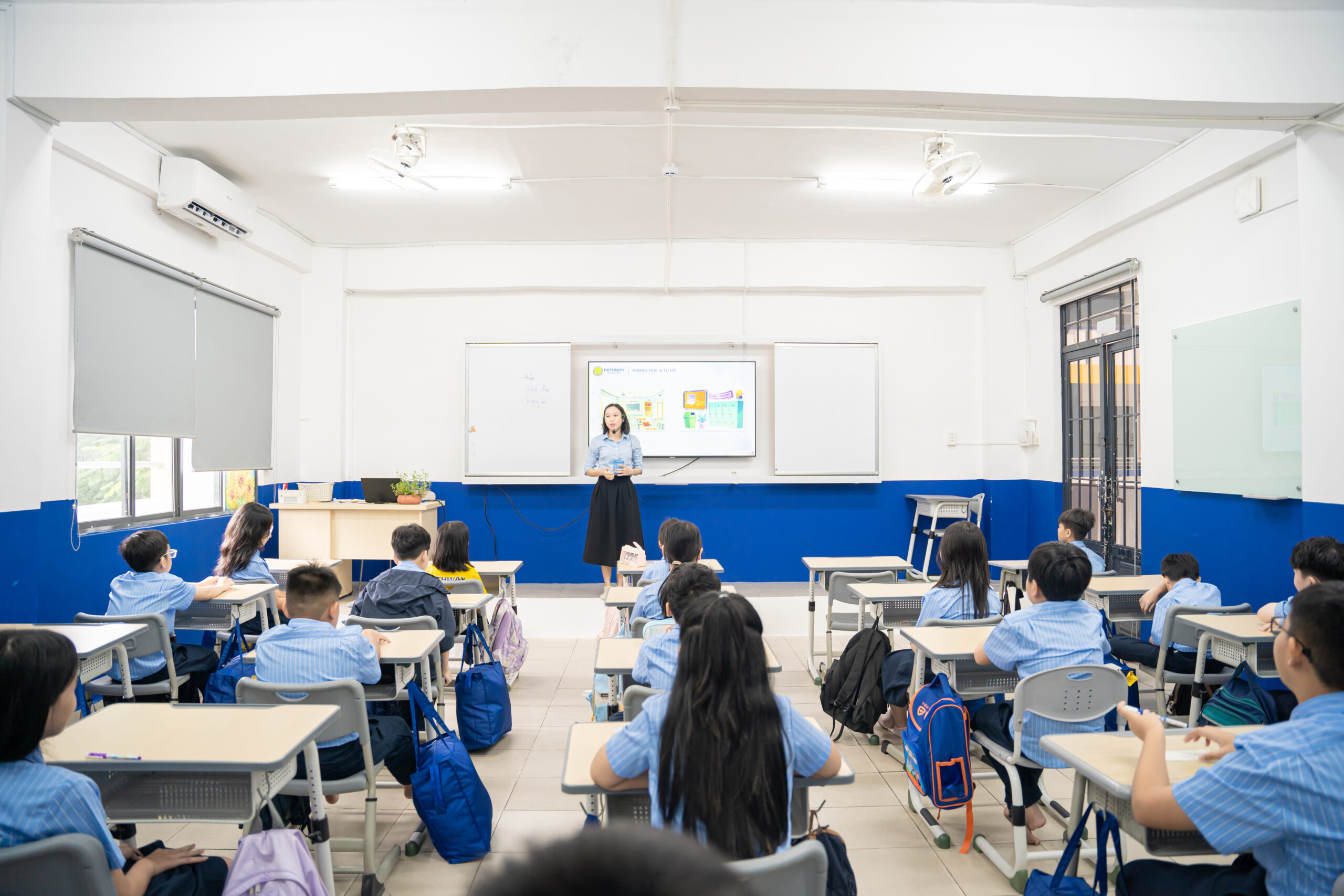 Pathway Academy - Nơi kiến tạo môi trường dạy và học hạnh phúc