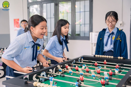 Pathway Academy đầu tư cơ sở vật chất đầy đủ và hiện đại trong top trường cấp 2 TPHCM