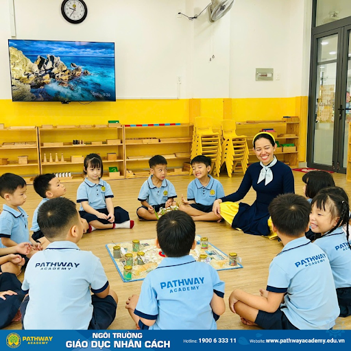 Chương trình Pathway Kindergarten – Xây nền tảng toàn diện theo tinh thần trường mầm non Montessori.