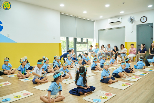 Pathway Academy - trường mầm non Montessori với đa dạng hoạt động trải nghiệm.