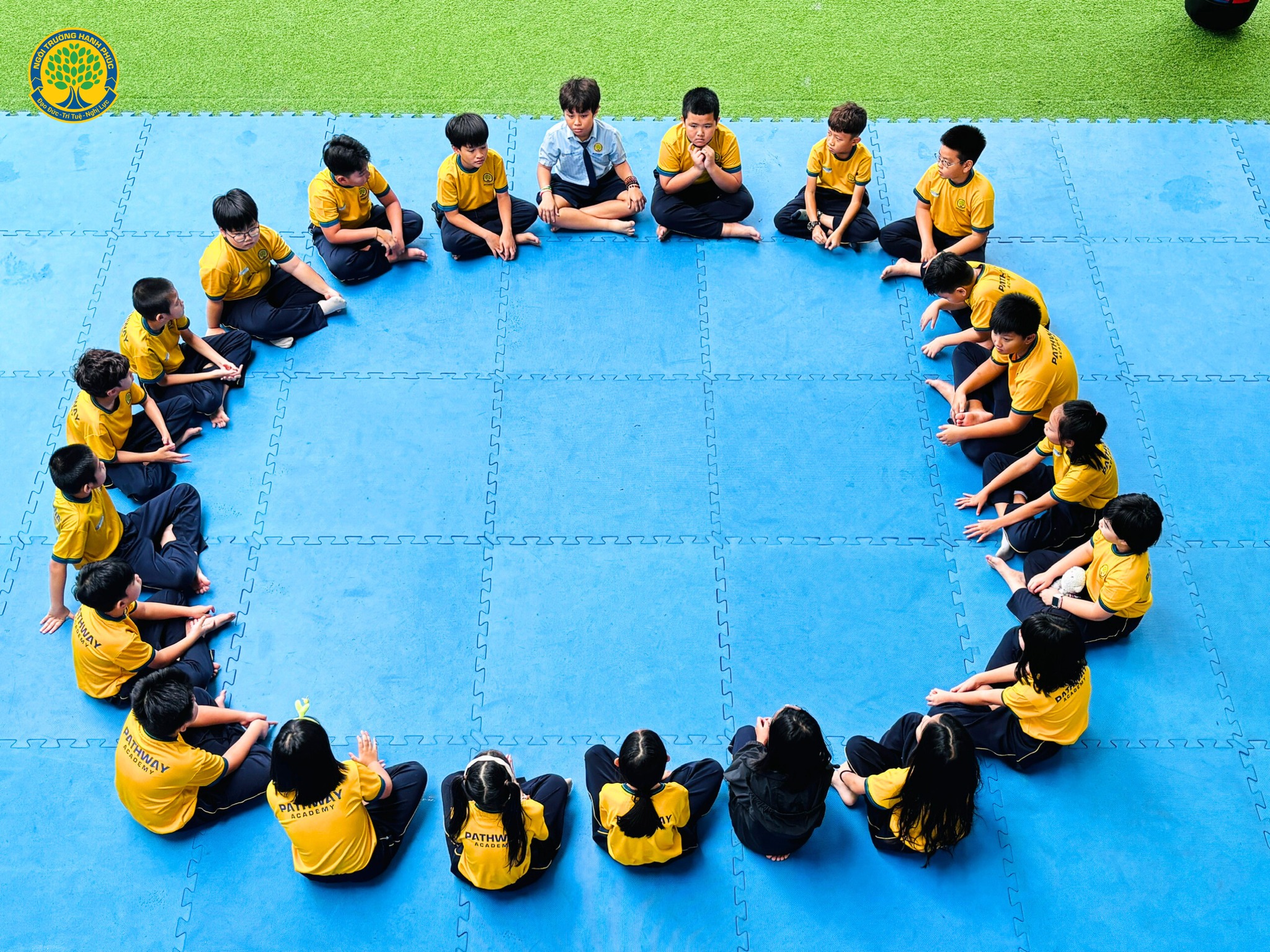 Chương trình học được thiết kế khoa học và cân bằng là yếu tố then chốt giúp phụ huynh chọn trường tiểu học cho con phát triển toàn diện cả kiến thức lẫn kỹ năng.