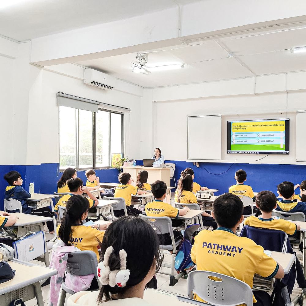 Những năm gần đây Pathway Academy đã trở thành một trường tiểu học tư thục TPHCM được nhiều phụ huynh tin chọn.